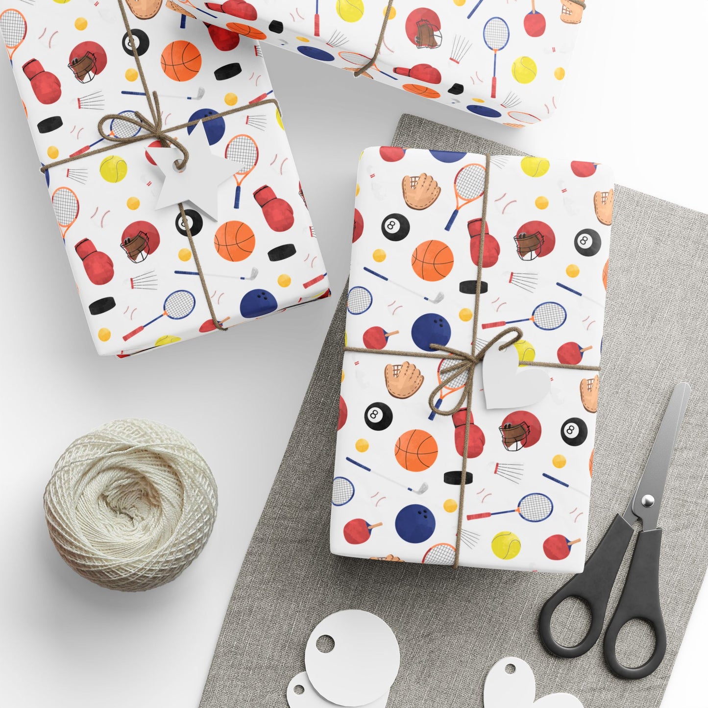 Kid Sports - Wrapping Paper