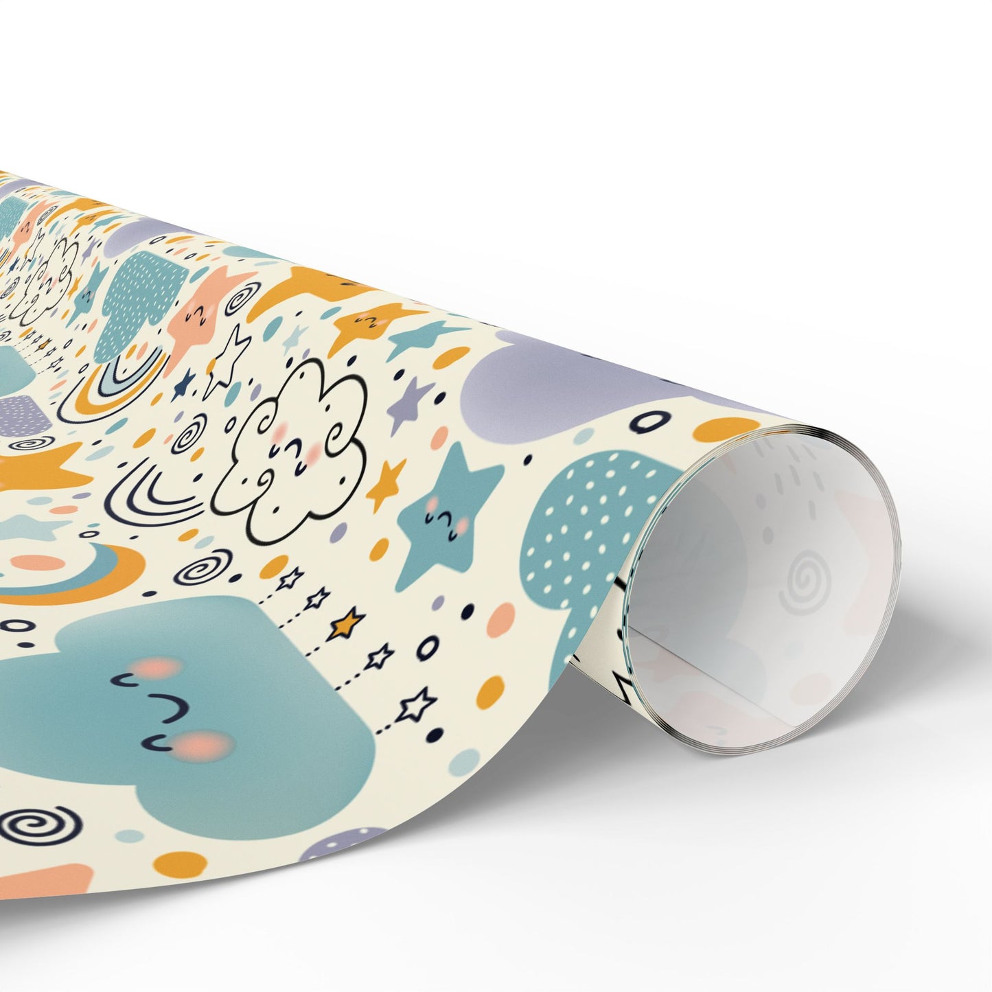 Kawaii Sky - Wrapping Paper