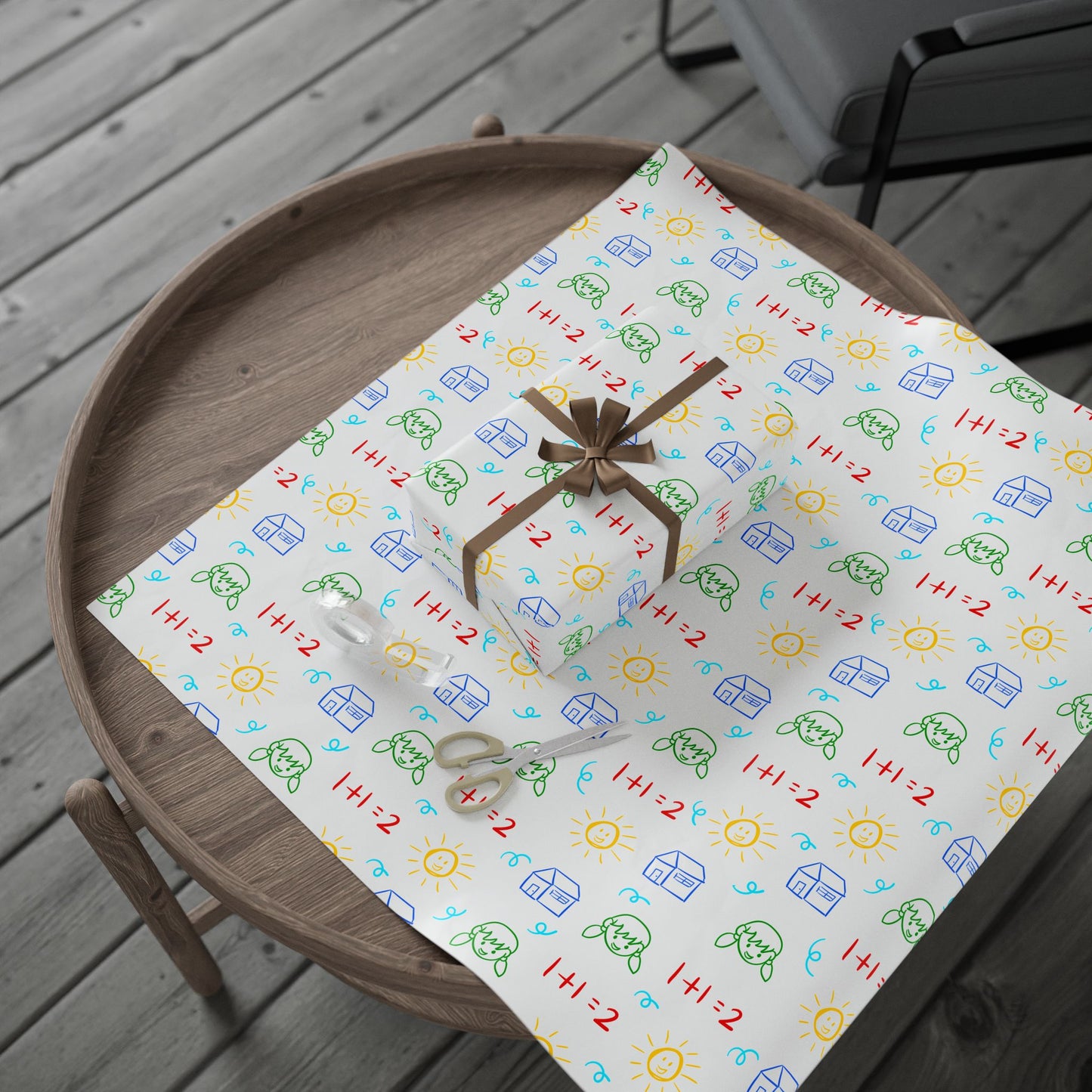 Math - Wrapping Paper