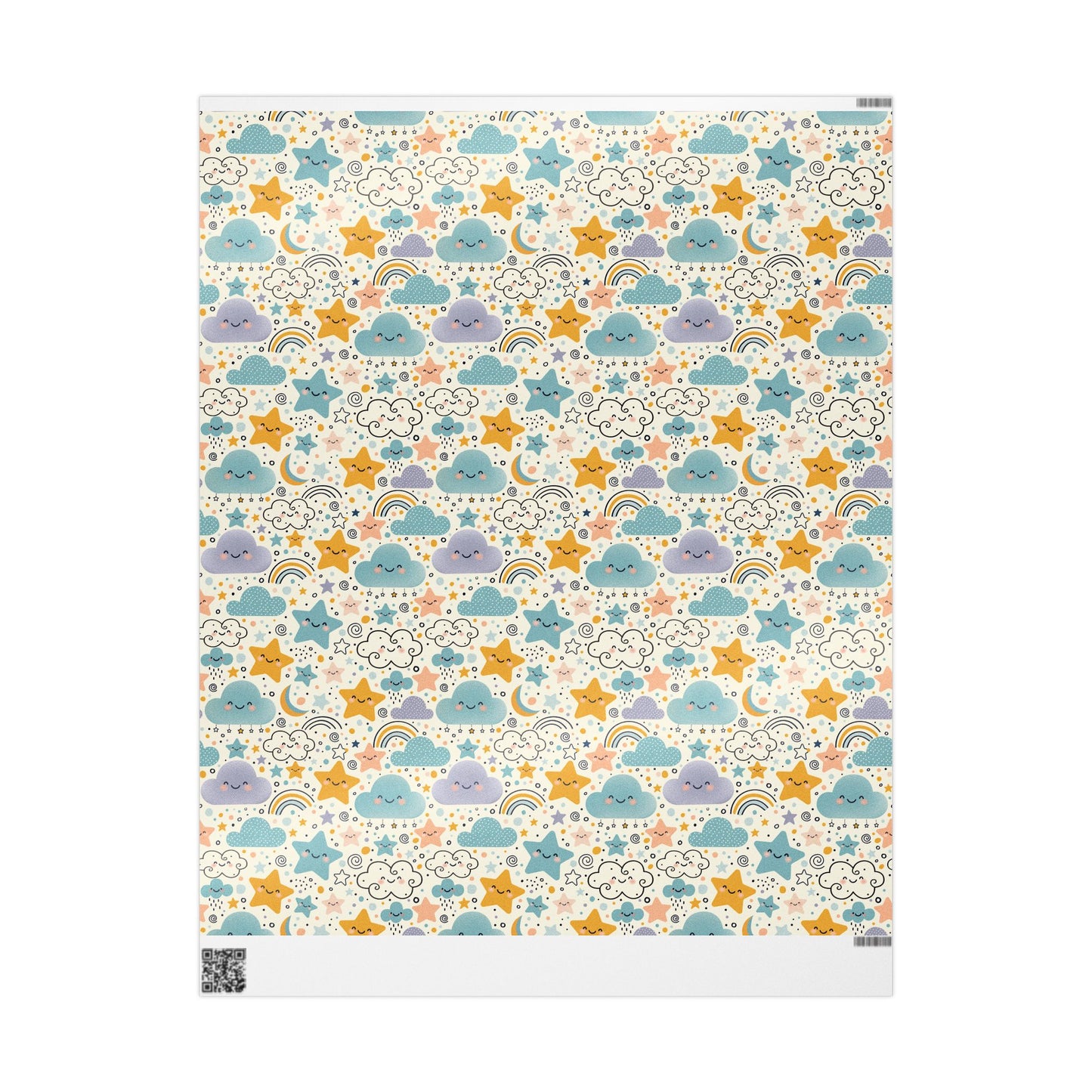 Kawaii Sky - Wrapping Paper