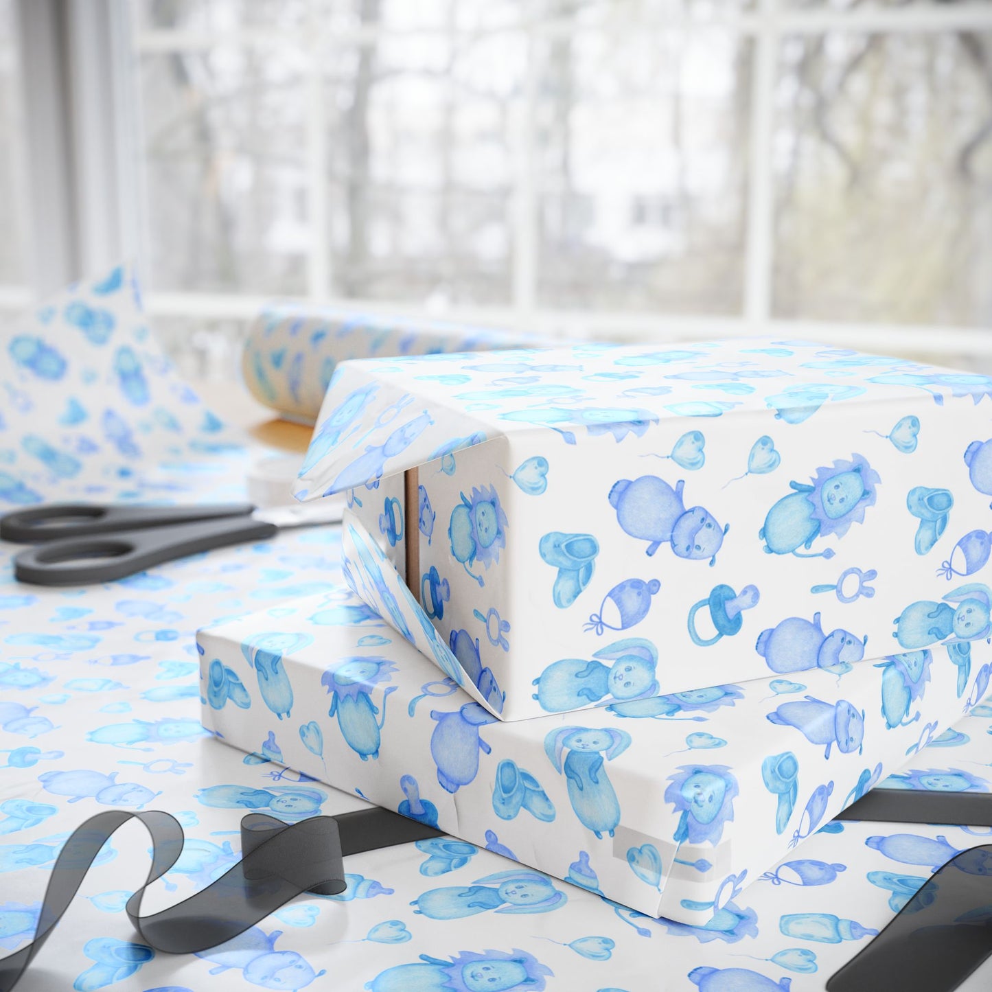 Baby Animals - Wrapping Paper