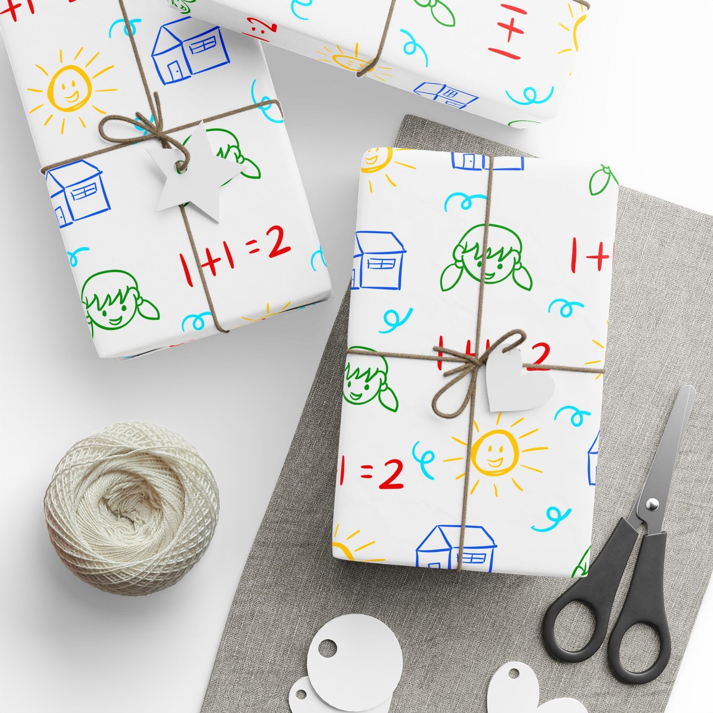 Math - Wrapping Paper