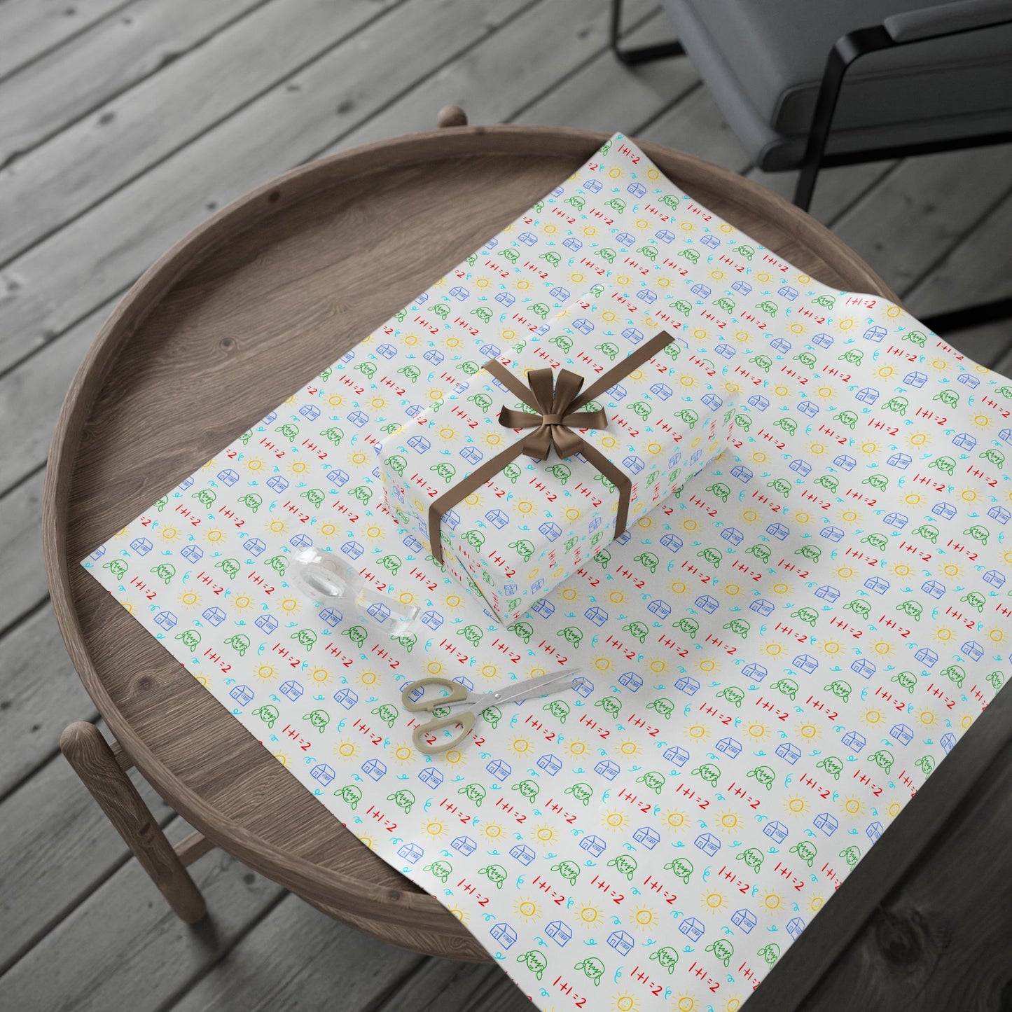 Math - Wrapping Paper
