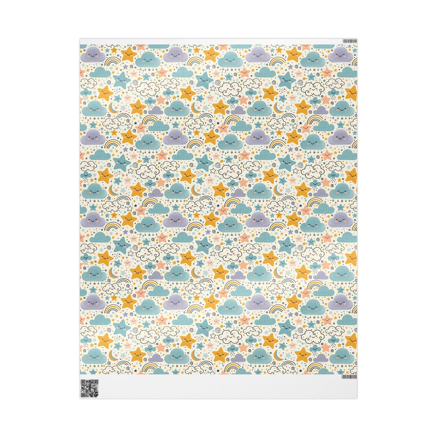 Kawaii Sky - Wrapping Paper