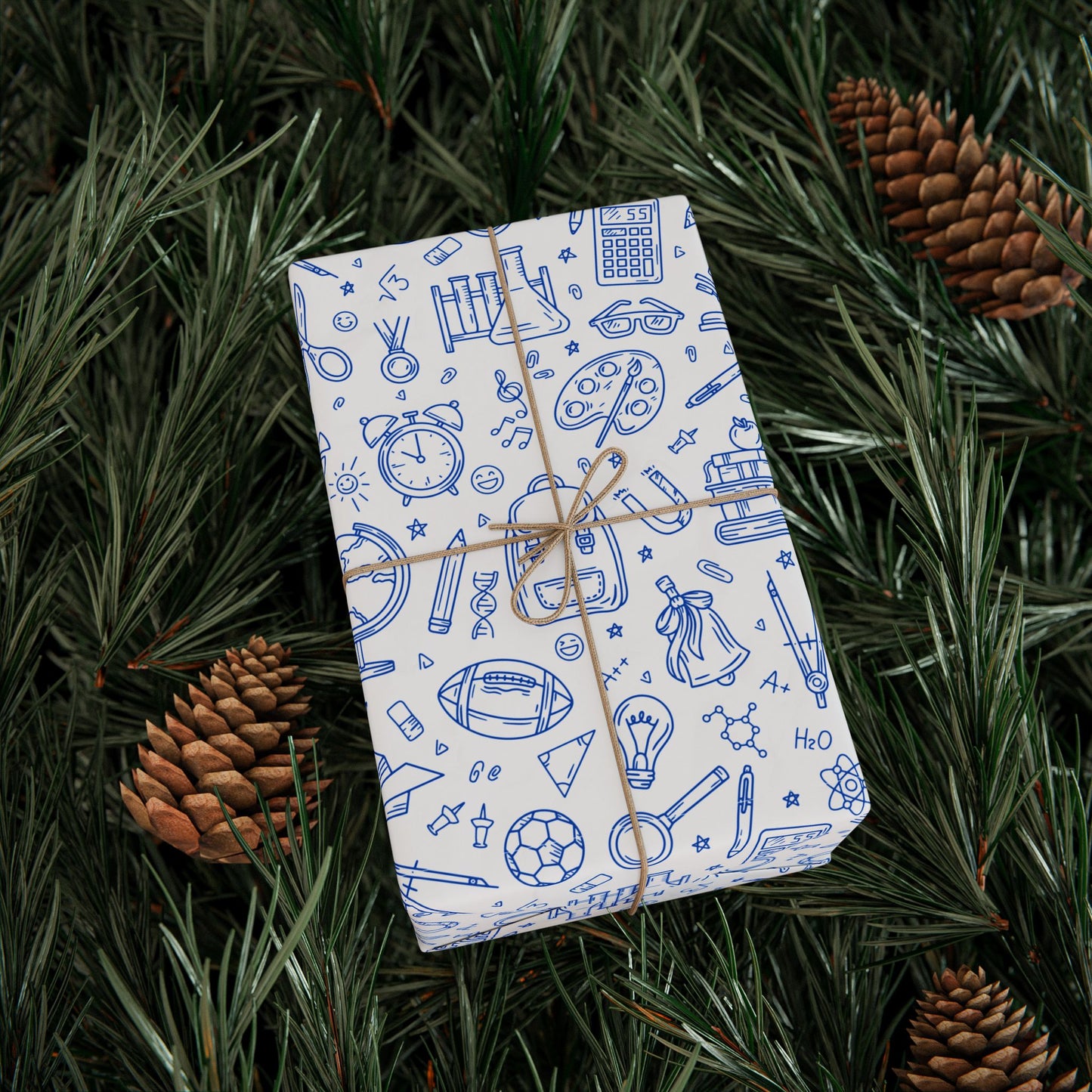 Back to School - Wrapping Papers