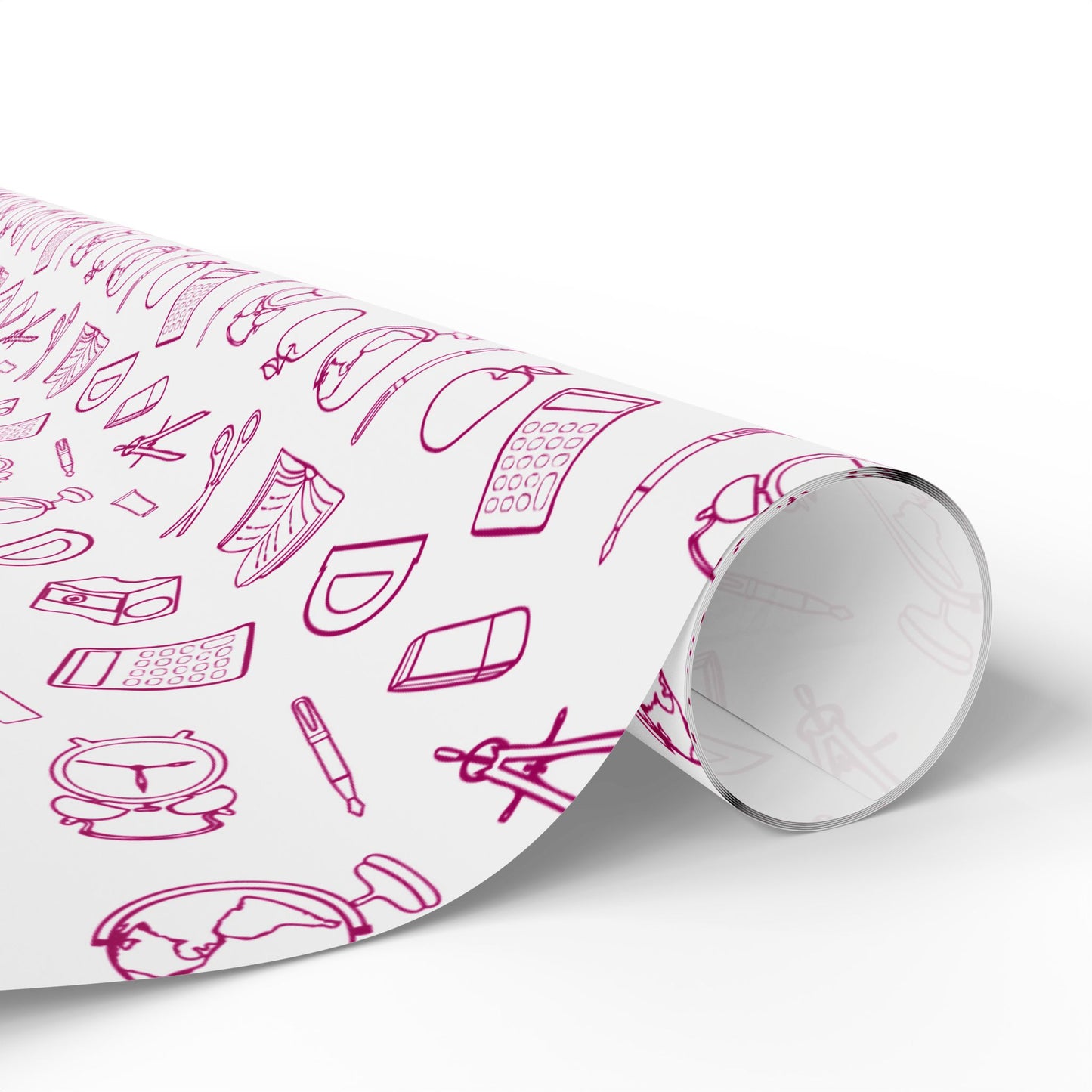 School Subjects - Wrapping Paper