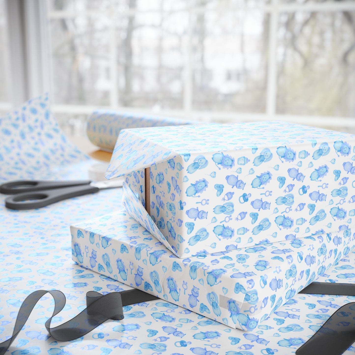 Baby Animals - Wrapping Paper