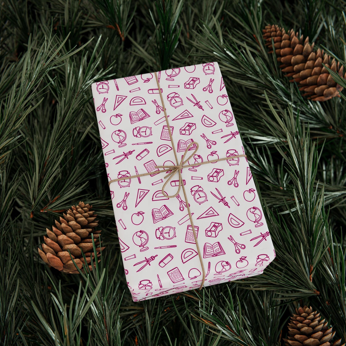 For School - Wrapping Paper
