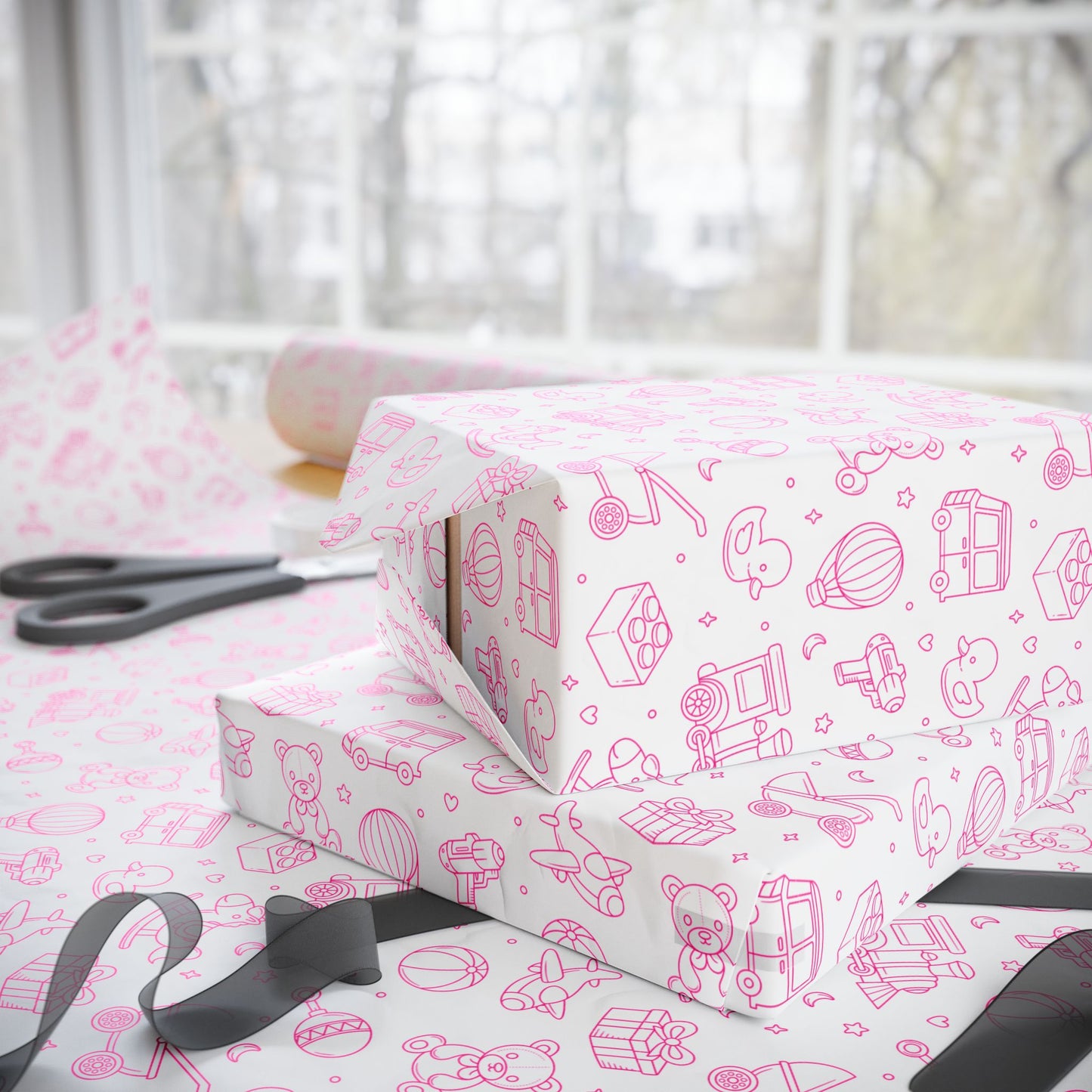 Kid Toys - Wrapping Paper