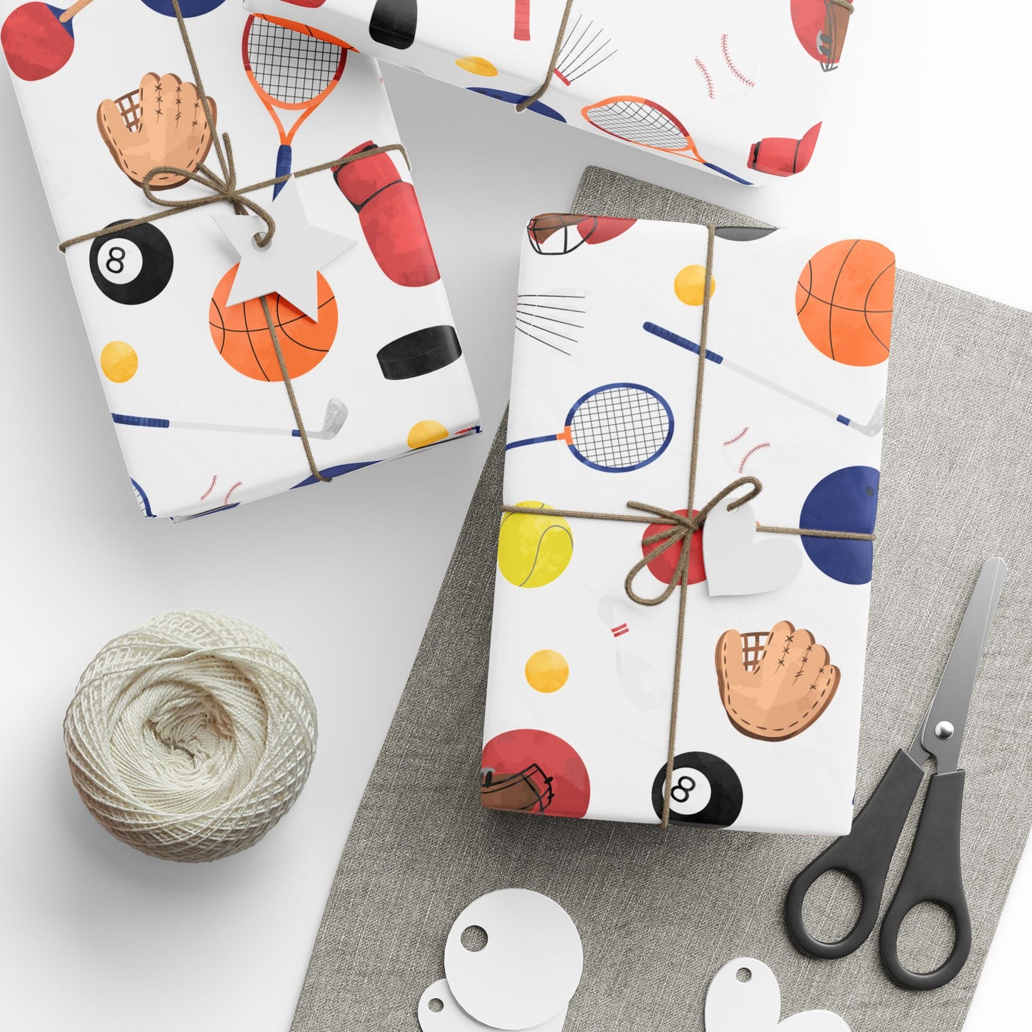Kid Sports - Wrapping Papers