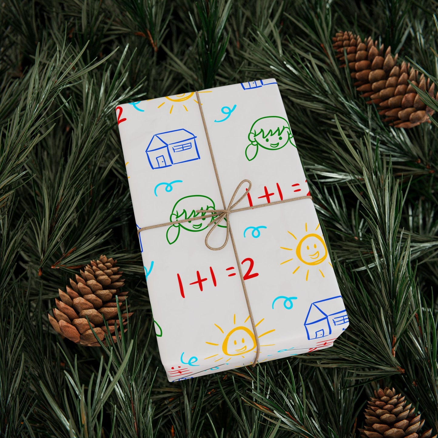 Math - Wrapping Paper