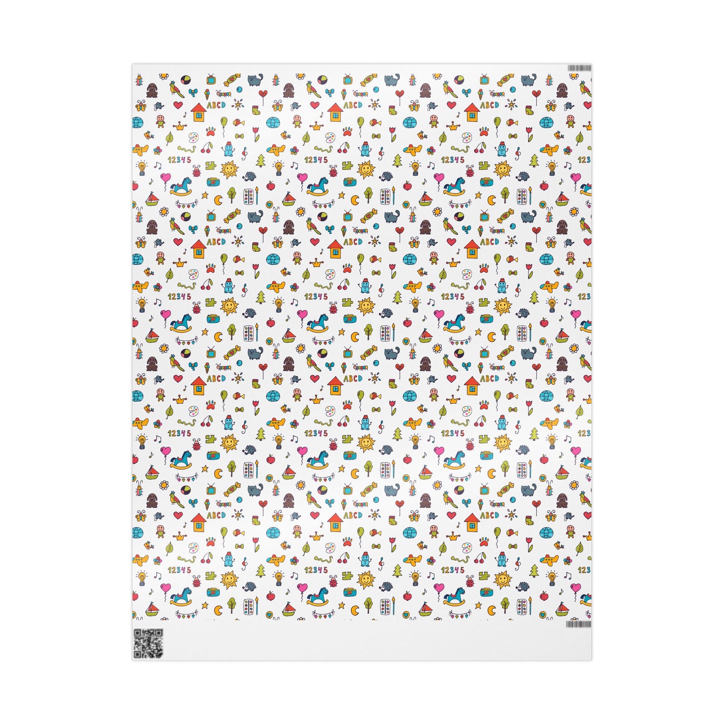 School Fun - Wrapping Paper