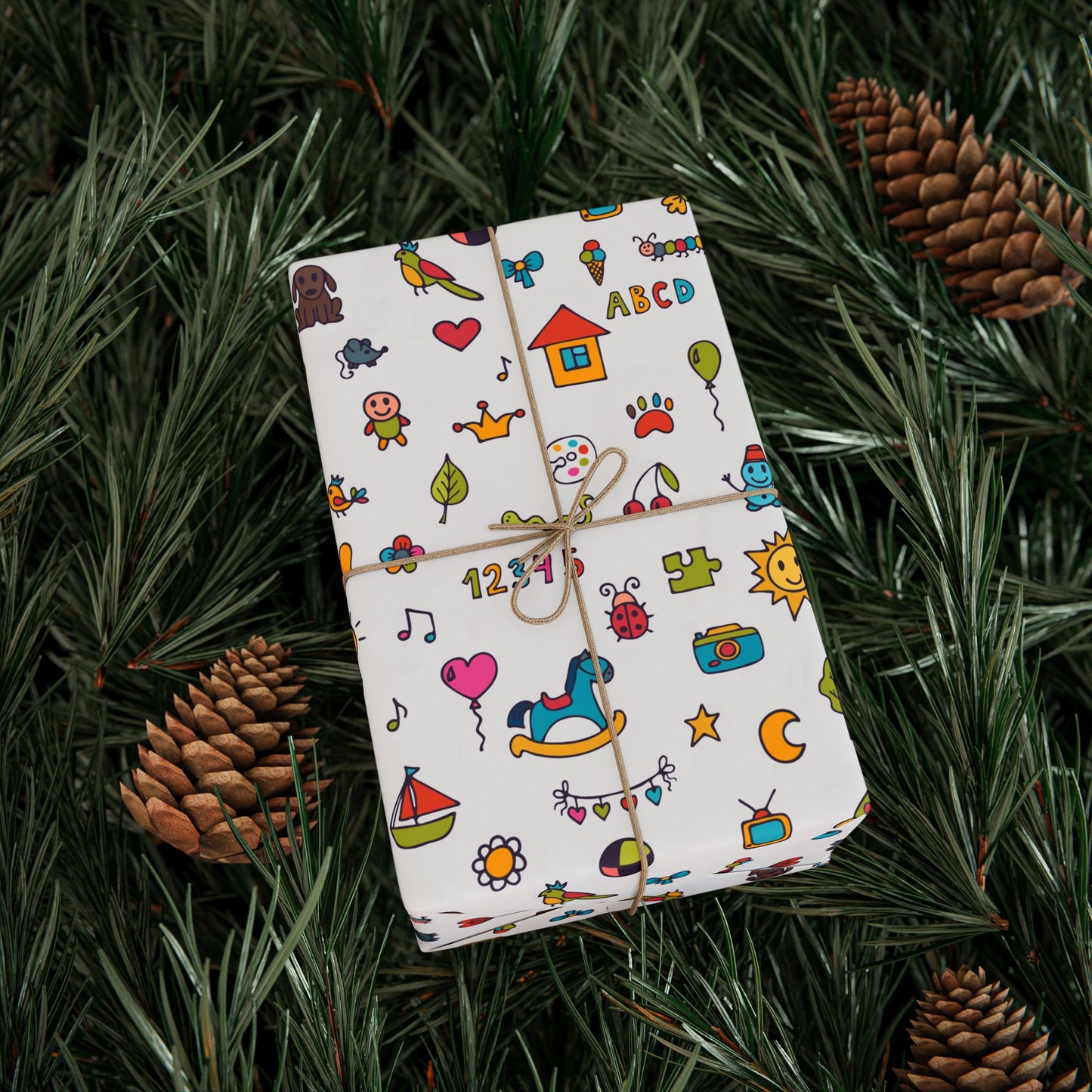 School Fun - Wrapping Paper