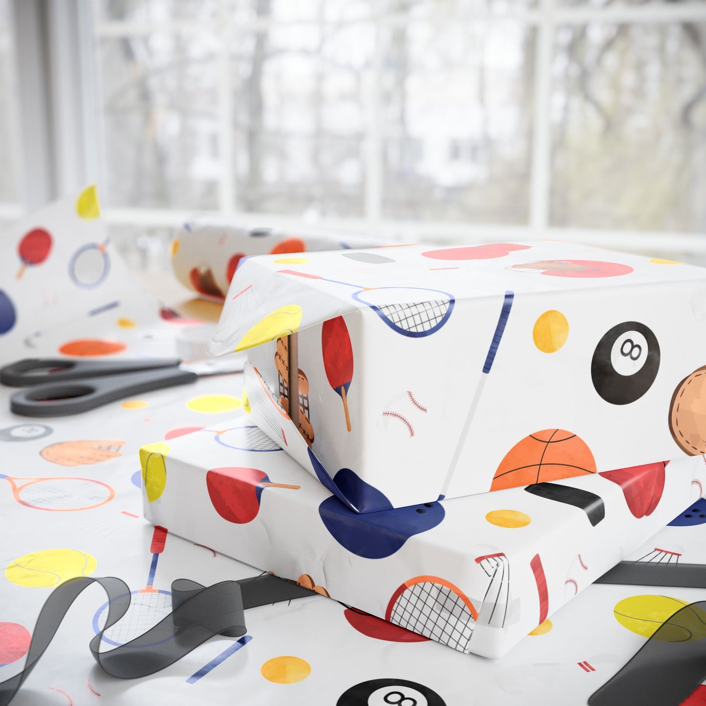 Kid Sports - Wrapping Papers