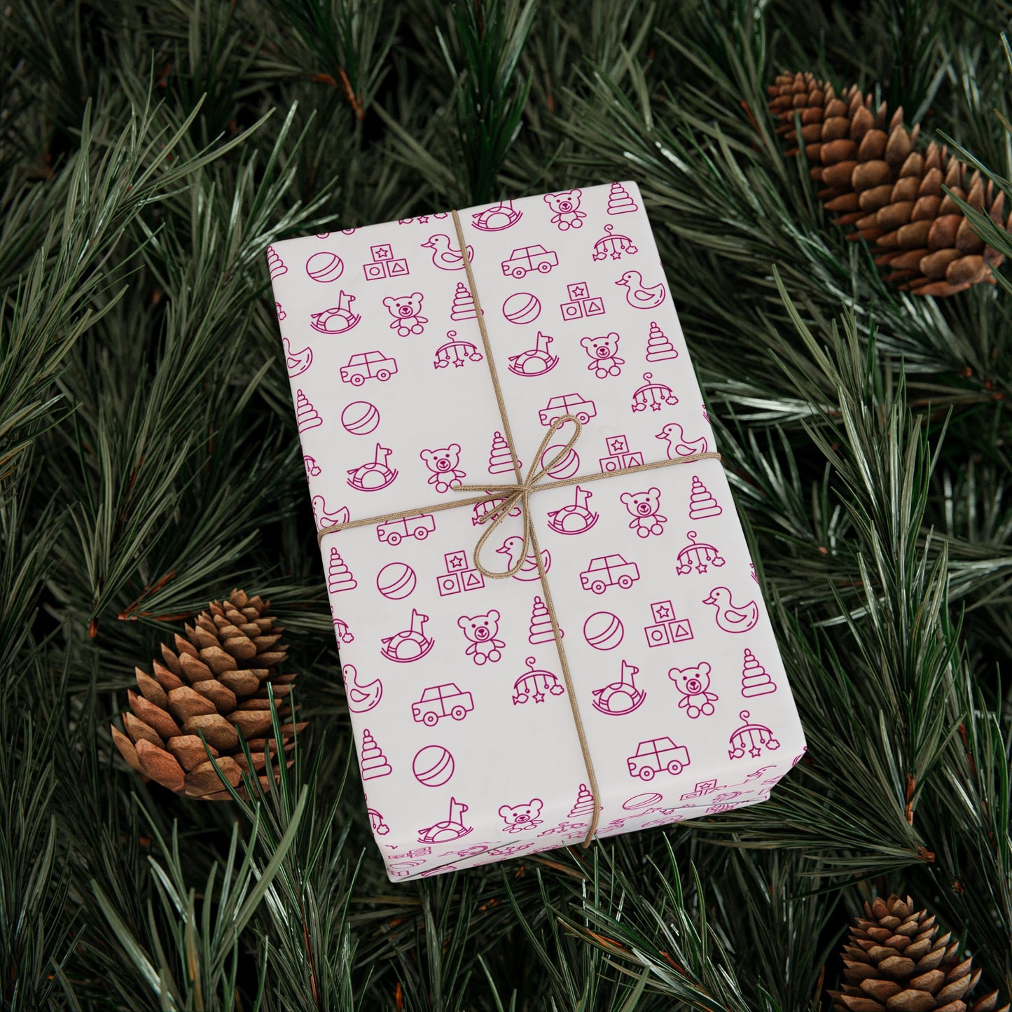 Charming Pink - Wrappring Paper