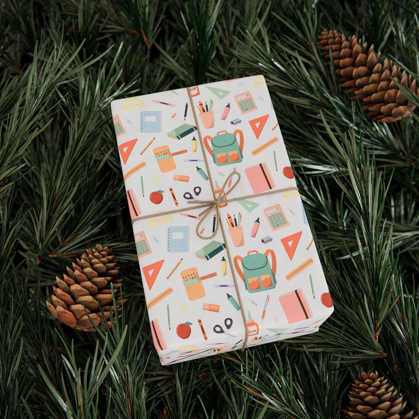 School Essentials - Wrapping Paper