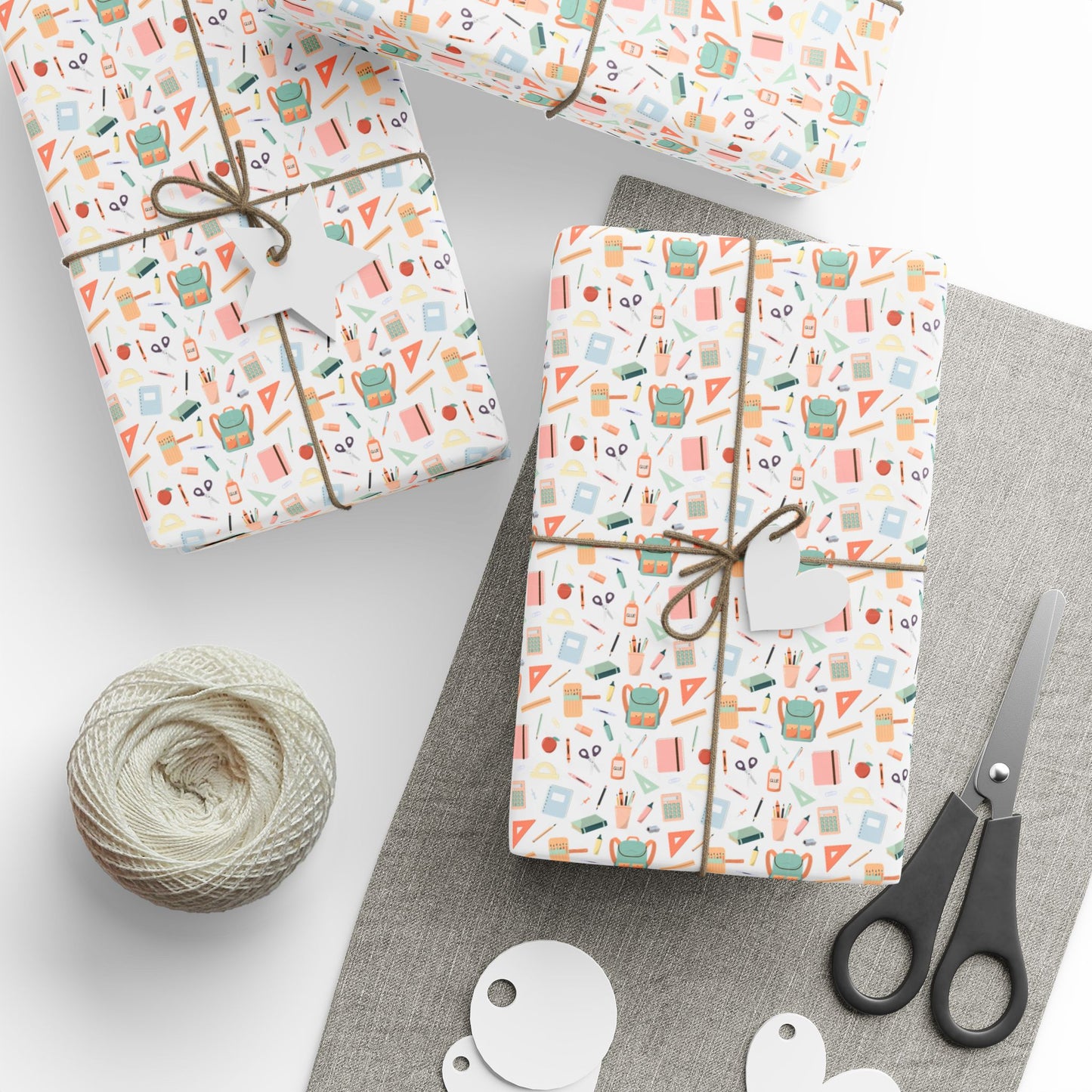 School Essentials - Wrapping Paper