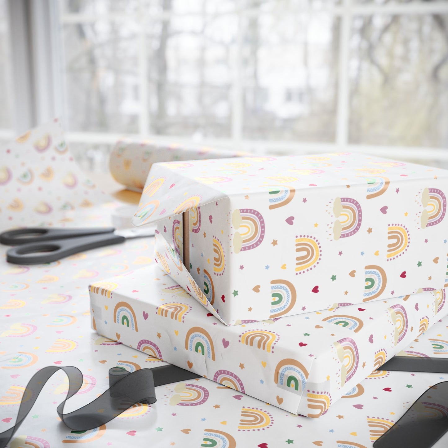 Rainbow - Wrapping Paper