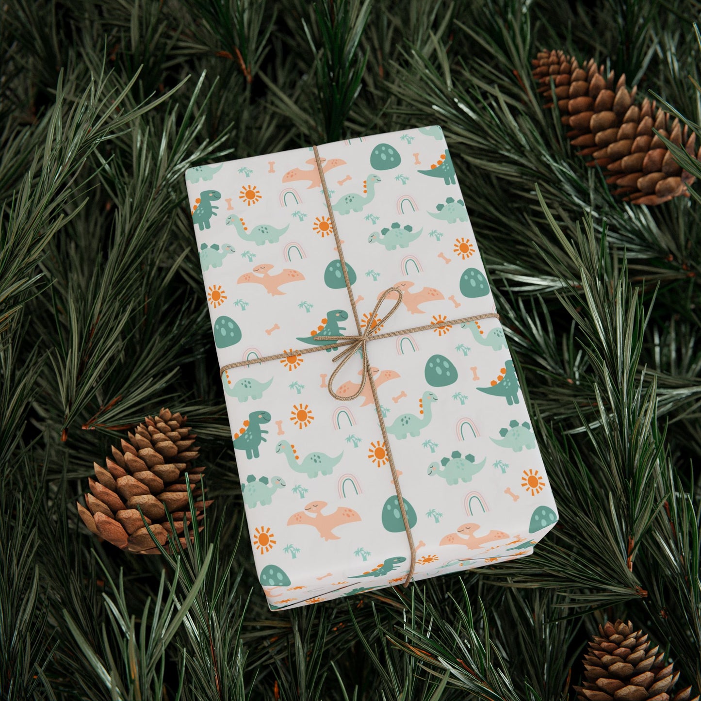 Dinosaur - Wrapping Paper