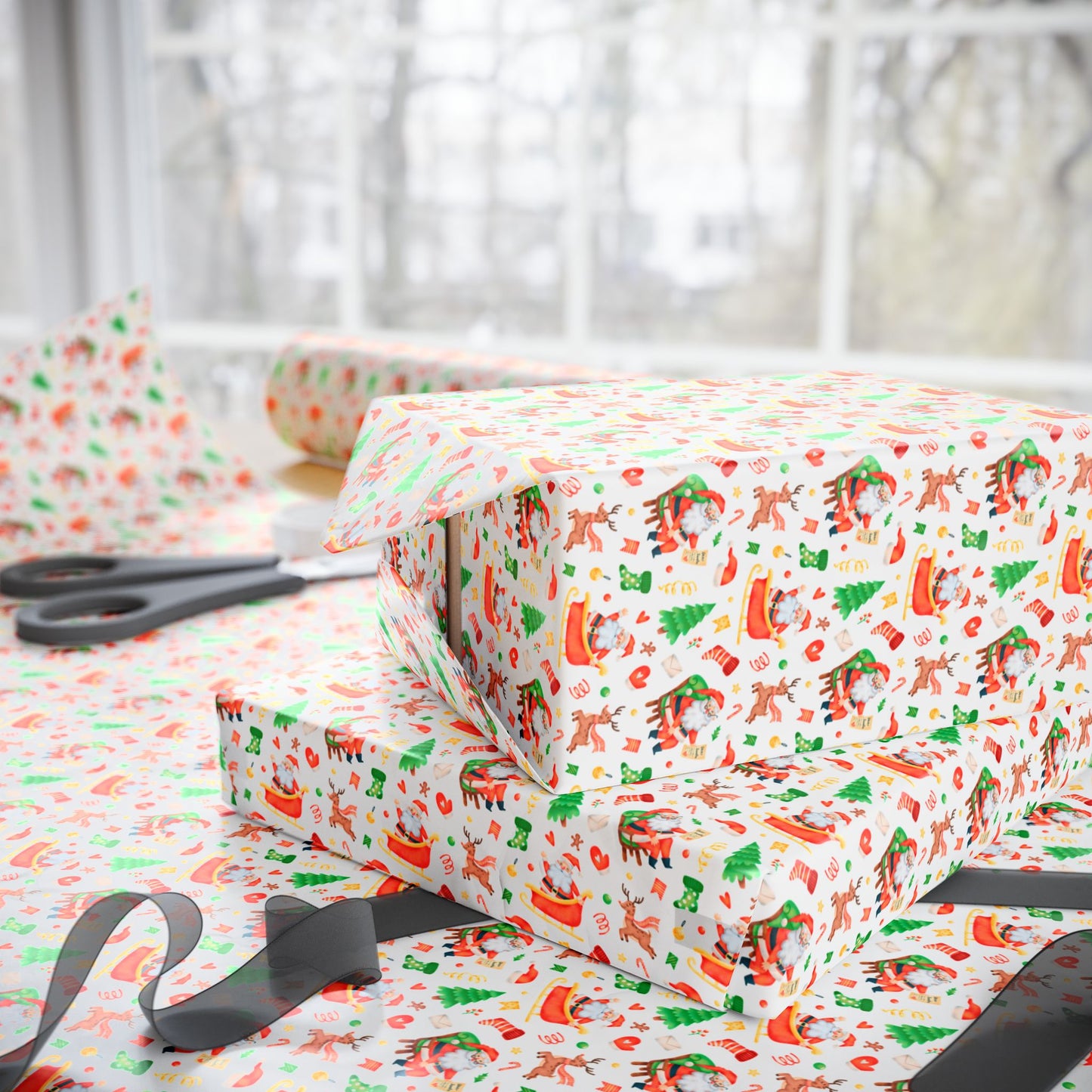 Festive - Wrapping Paper
