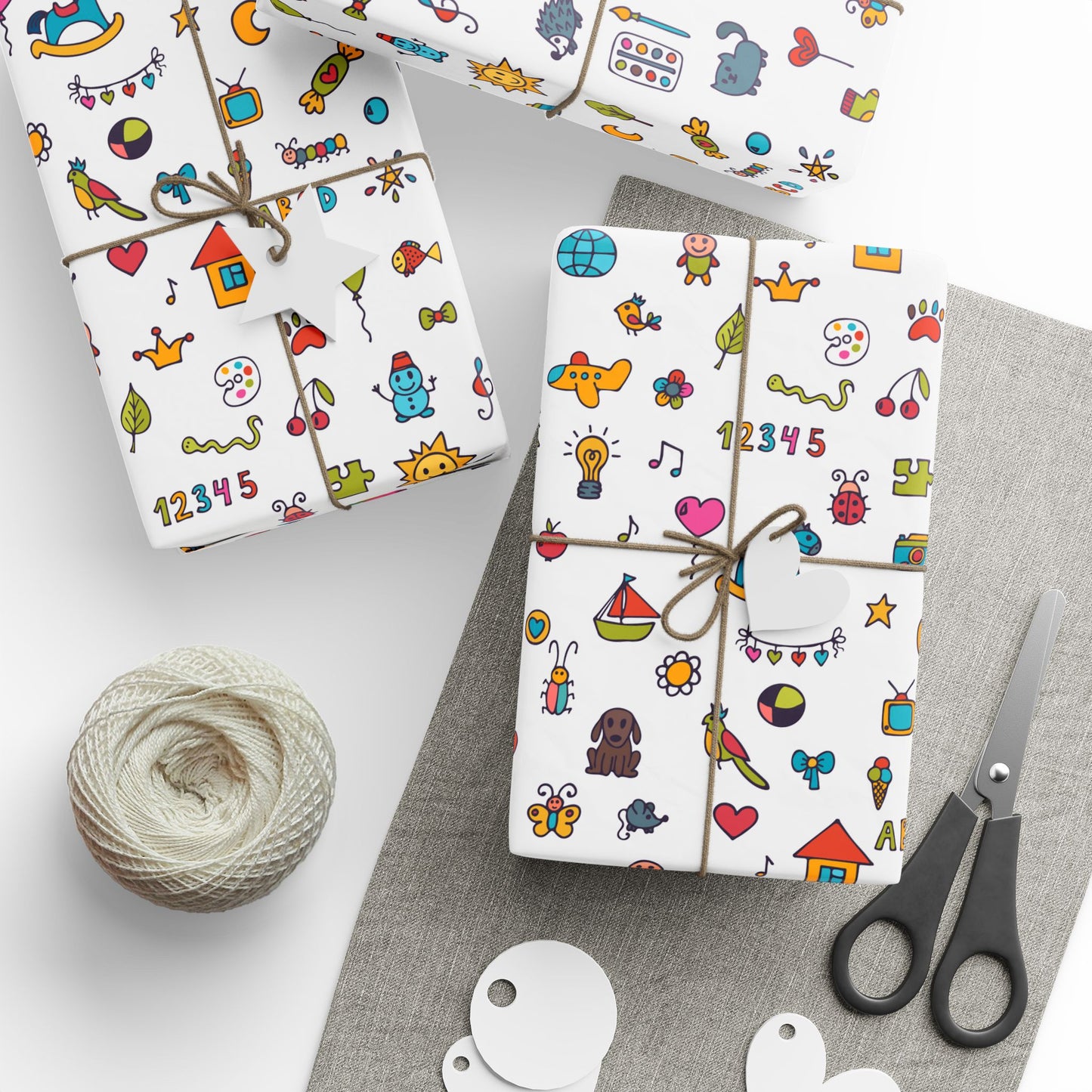 School Fun - Wrapping Paper