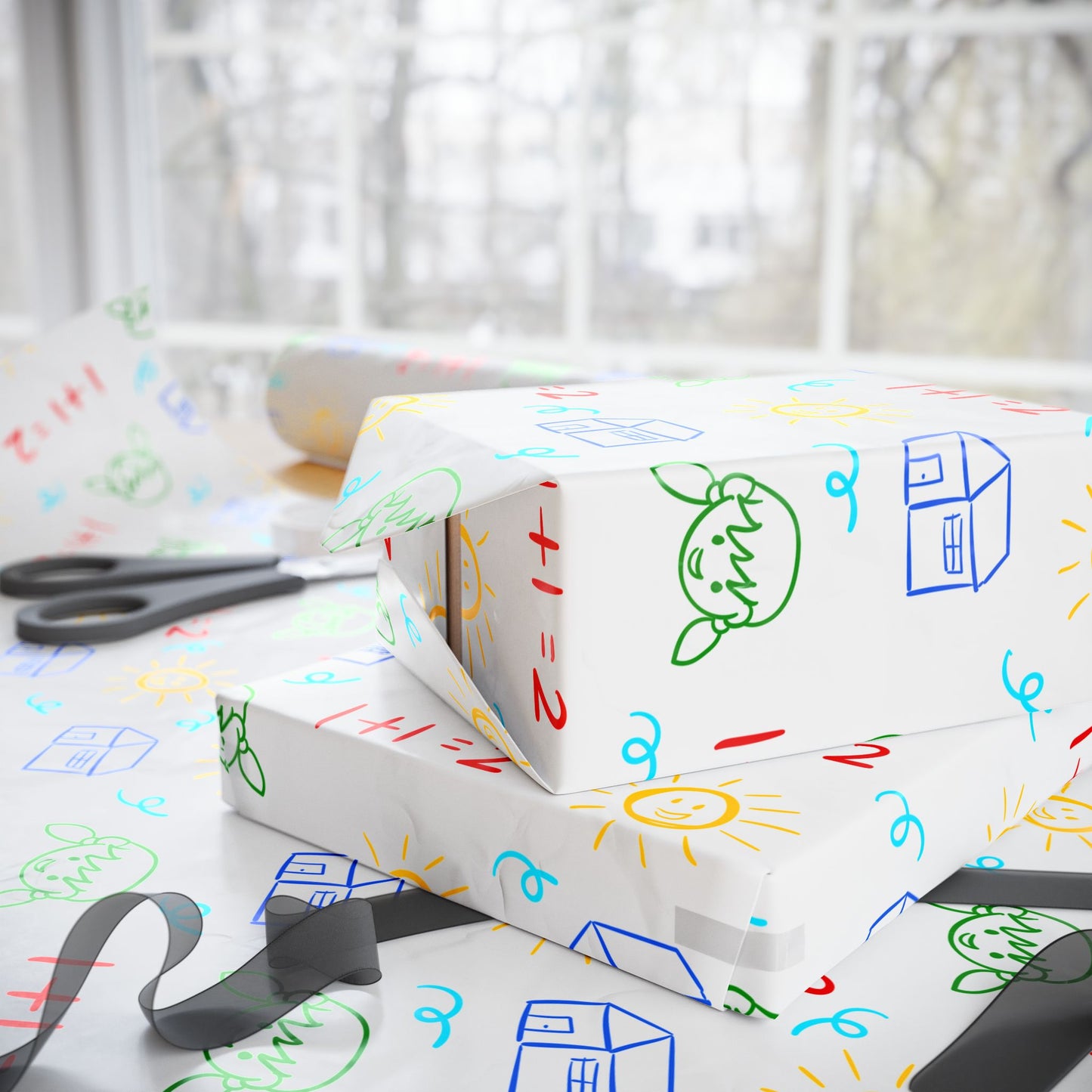 Math - Wrapping Paper