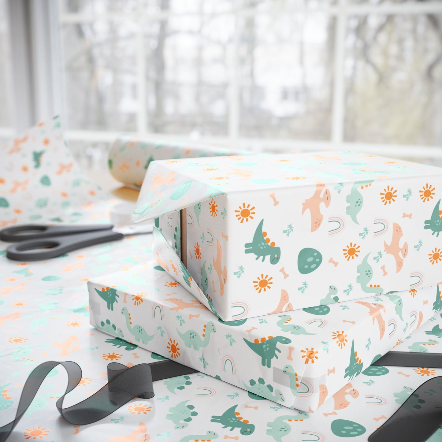 Dinosaur - Wrapping Paper