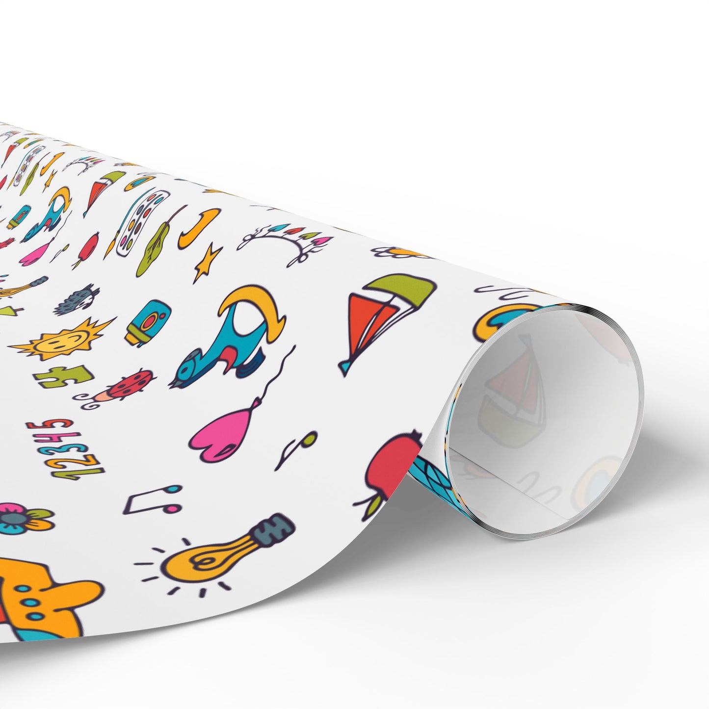 School Fun - Wrapping Paper