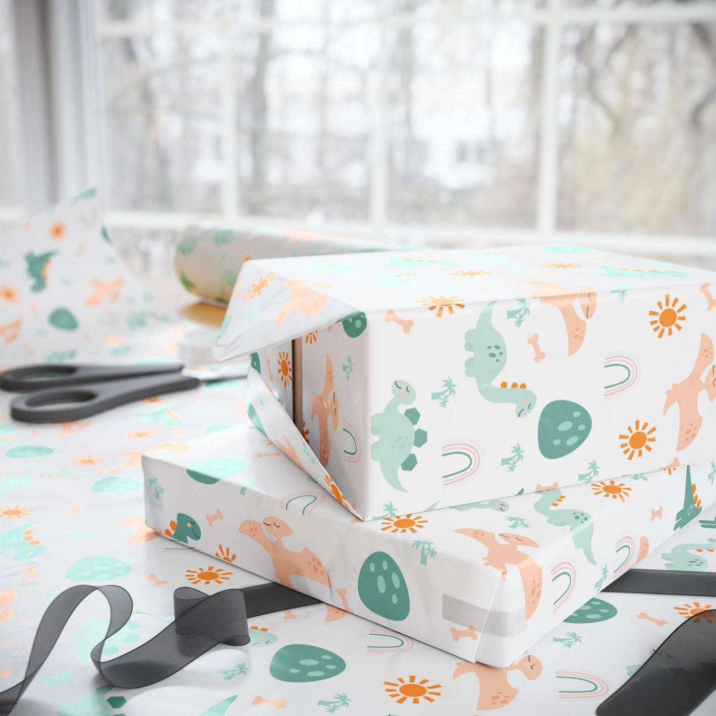 Dinosaur - Wrapping Paper