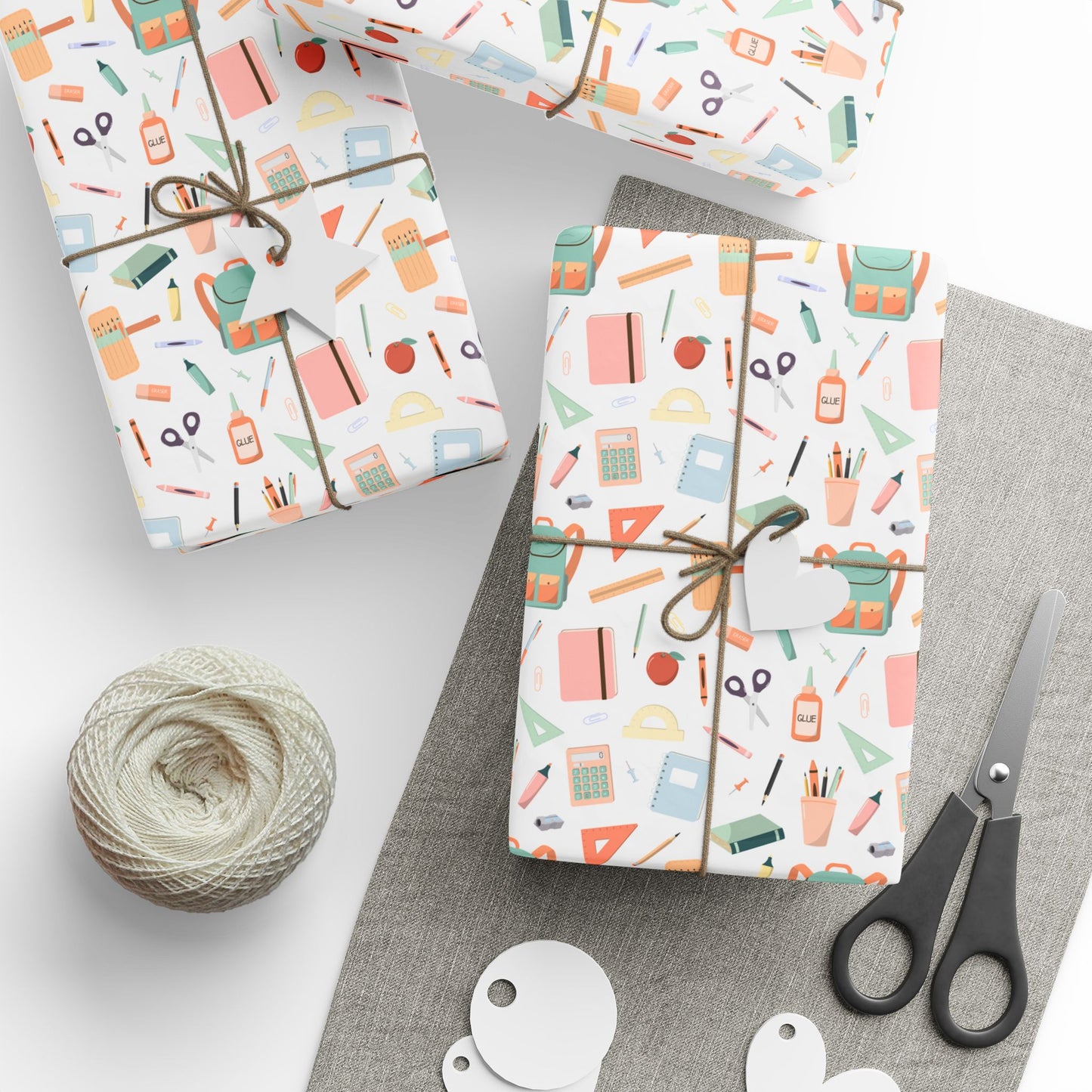 School Essentials - Wrapping Paper