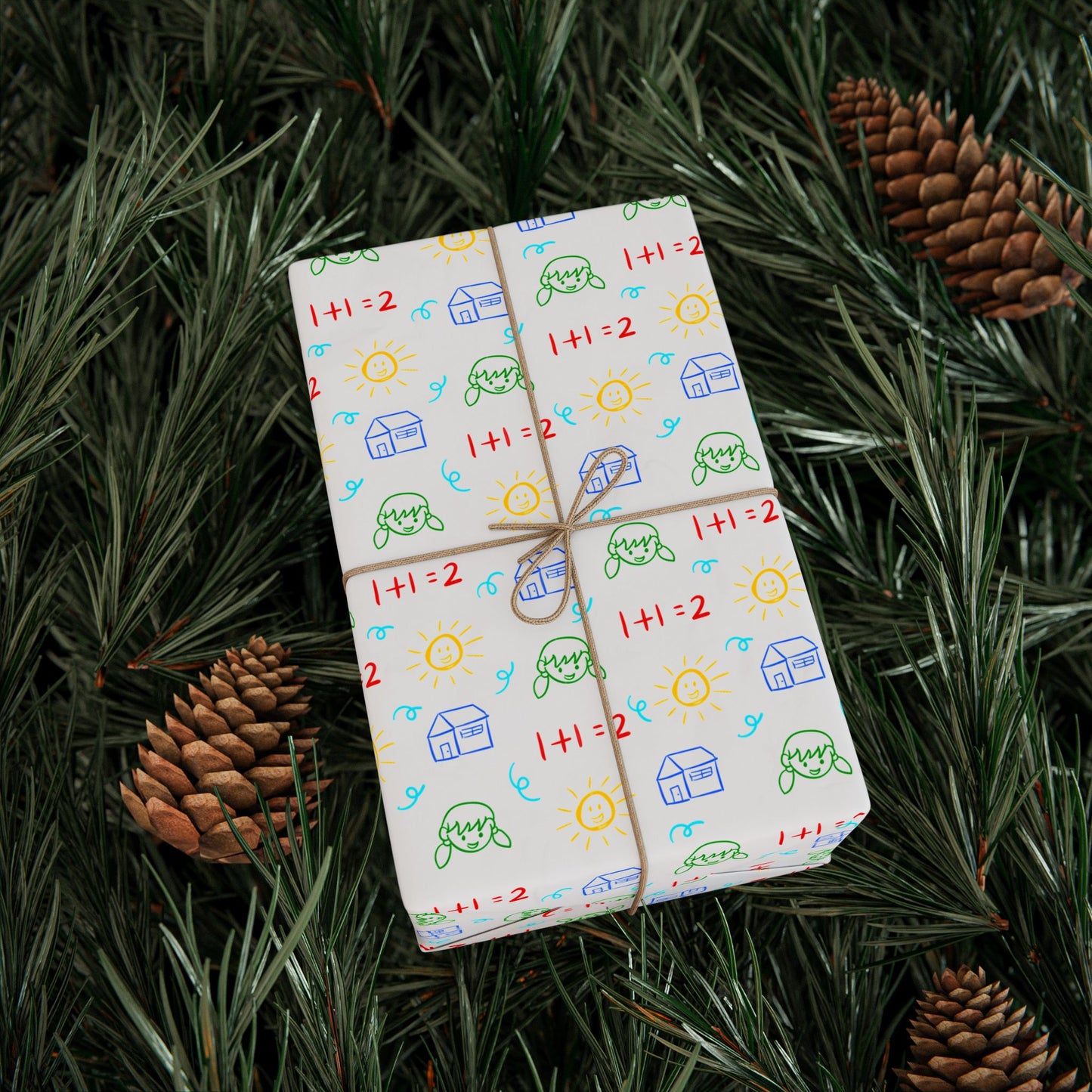 Math - Wrapping Paper