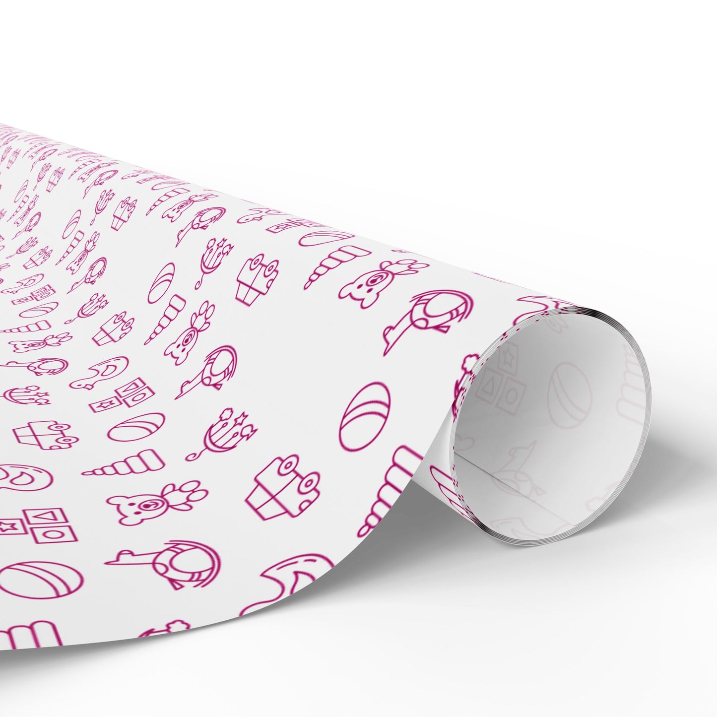 Charming Pink - Wrappring Paper