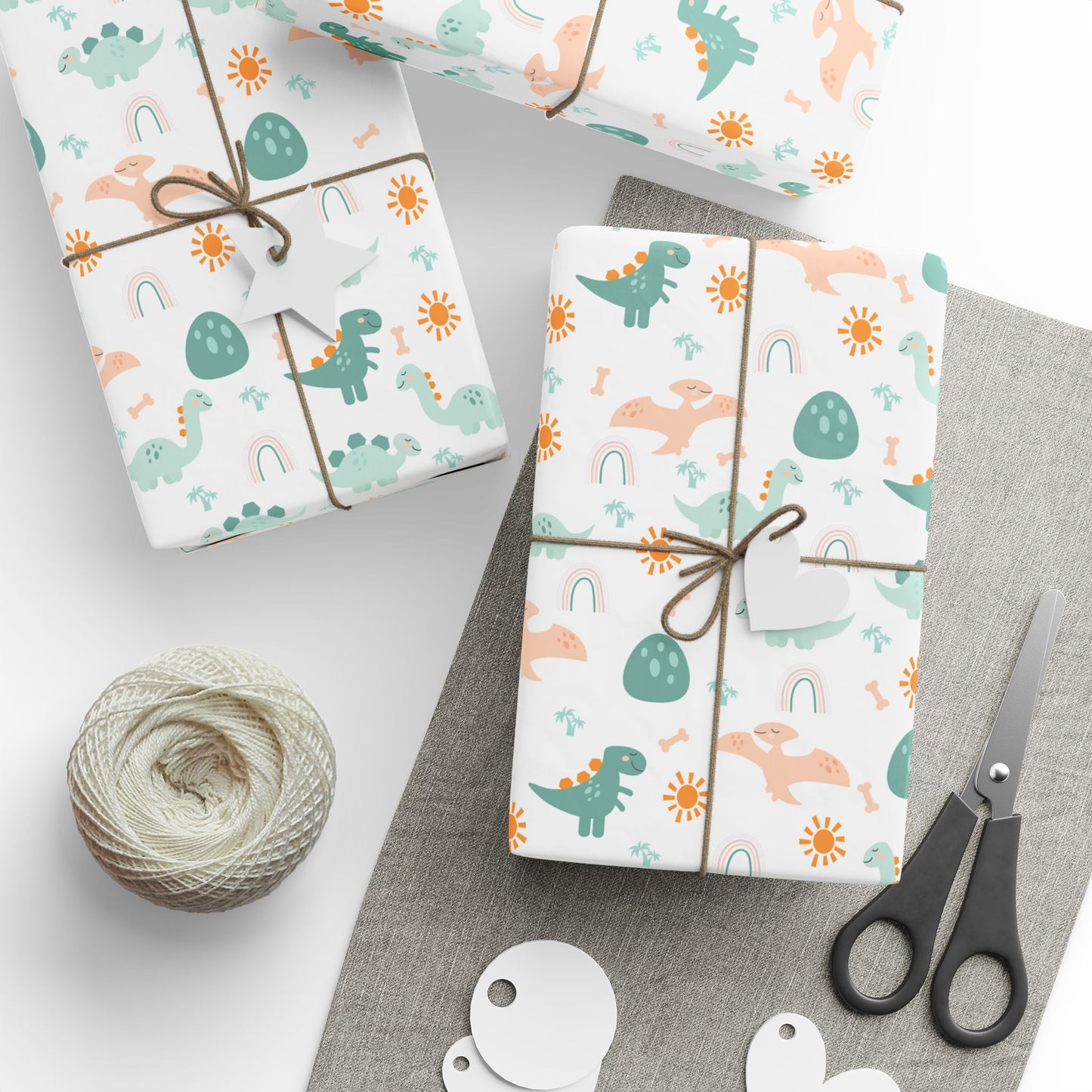 Dinosaur - Wrapping Paper