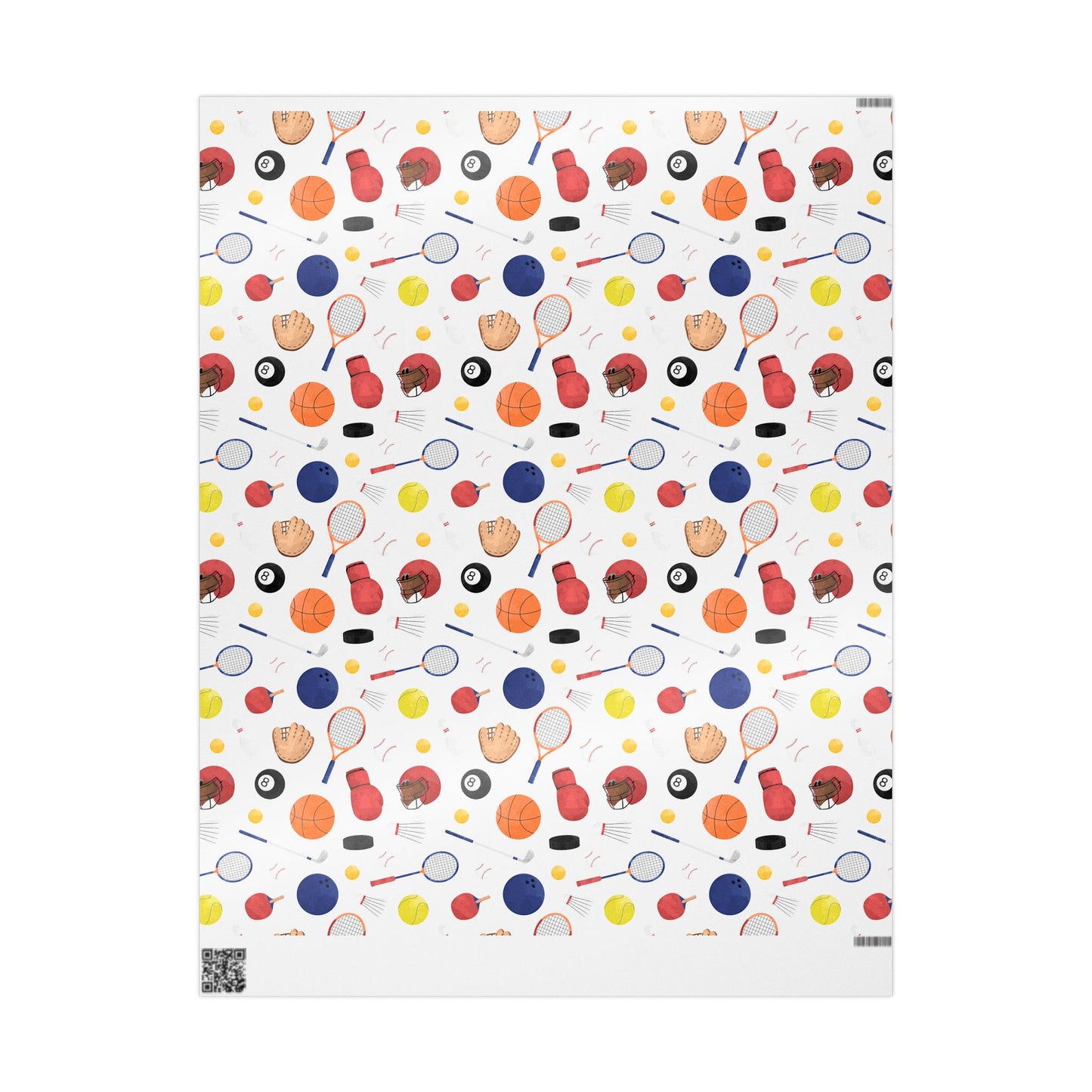 Kid Sports - Wrapping Papers