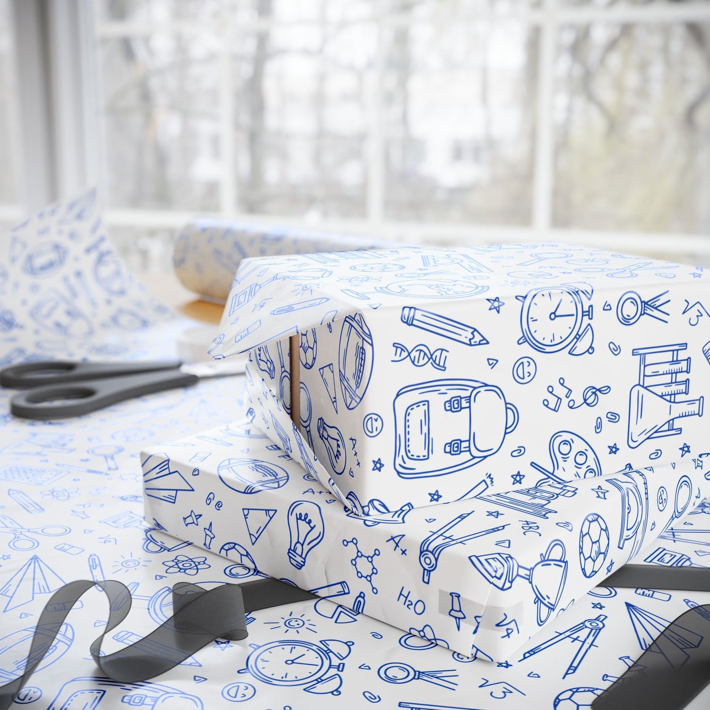 Back to School - Wrapping Papers