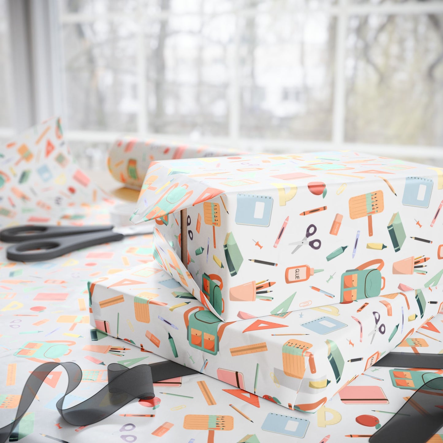 School Essentials - Wrapping Paper