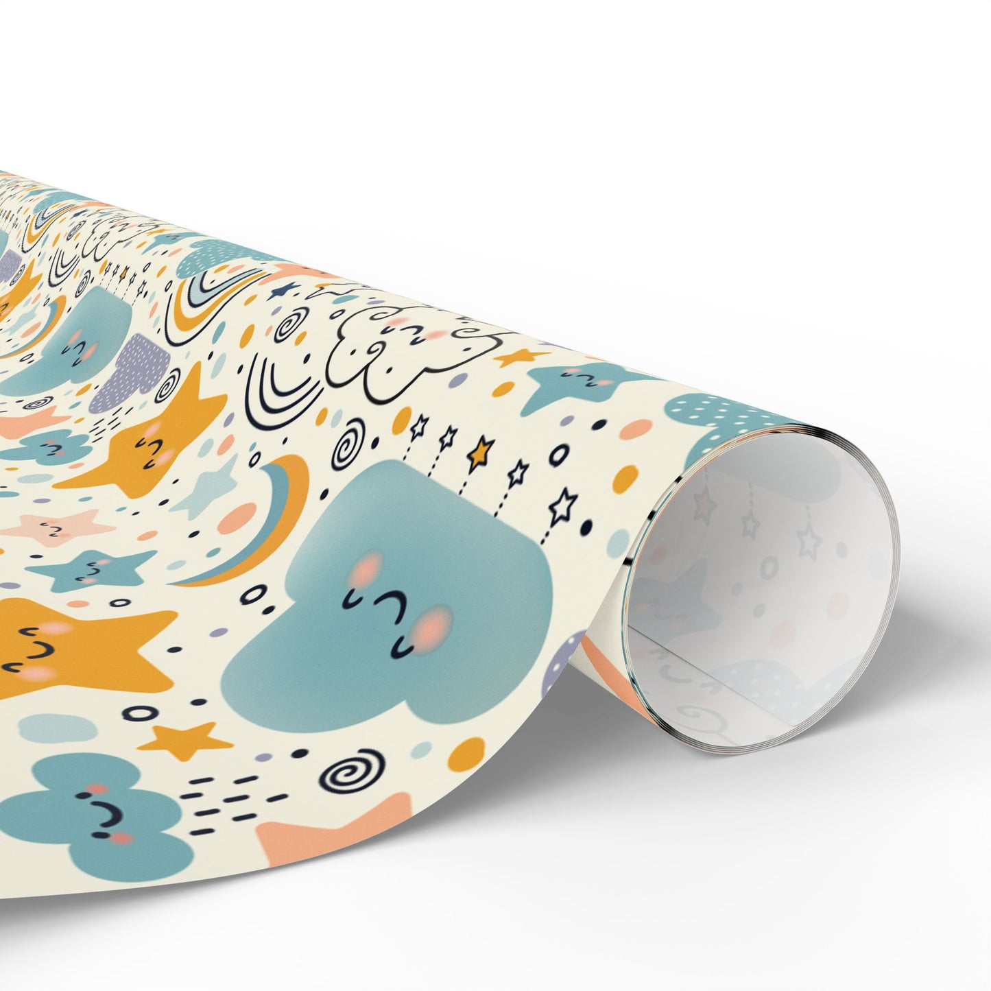 Kawaii Sky - Wrapping Paper