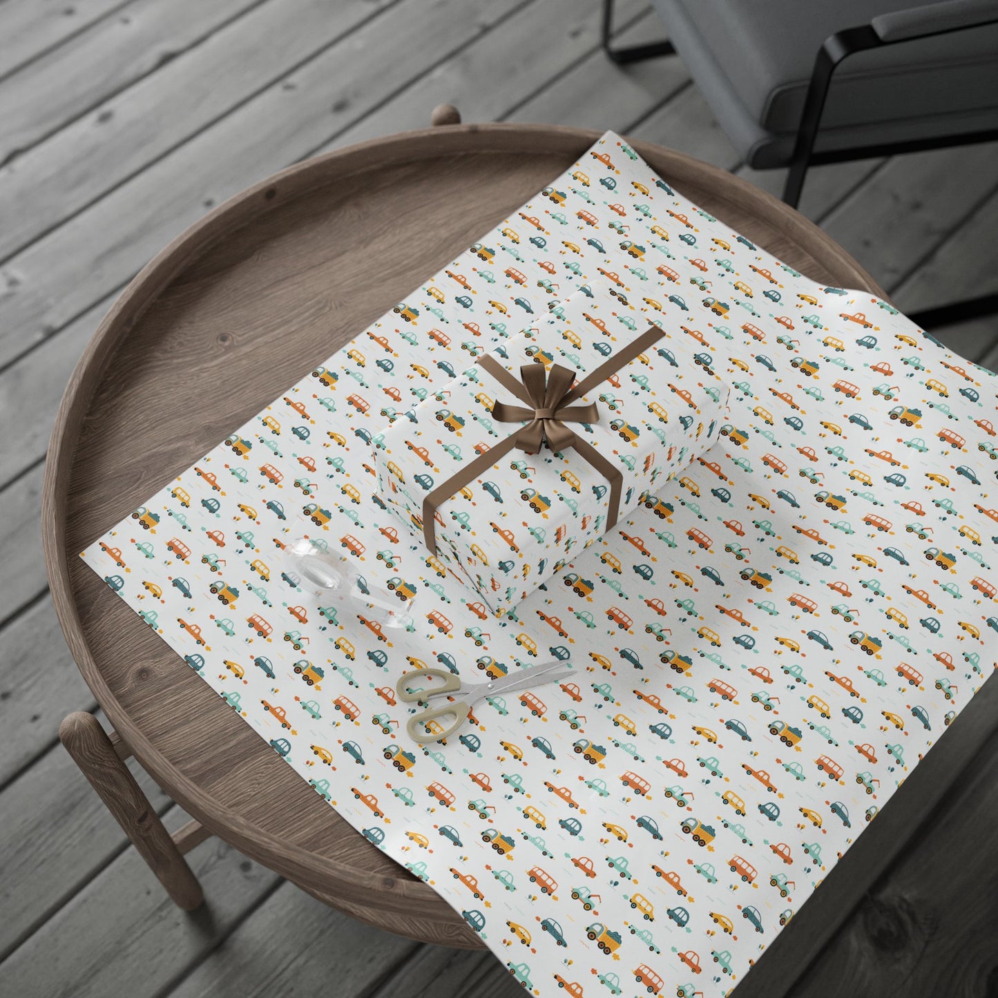 Colorful Cars - Wrapping Paper