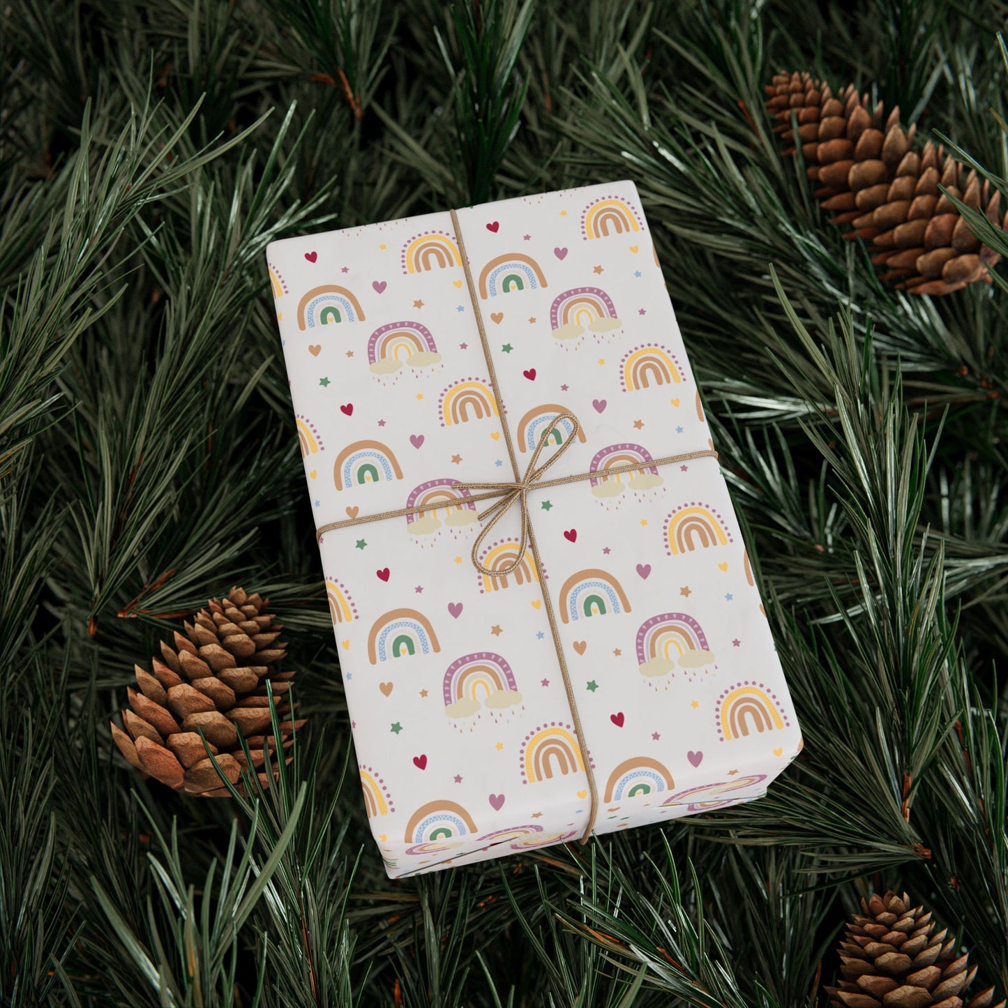 Rainbow - Wrapping Paper