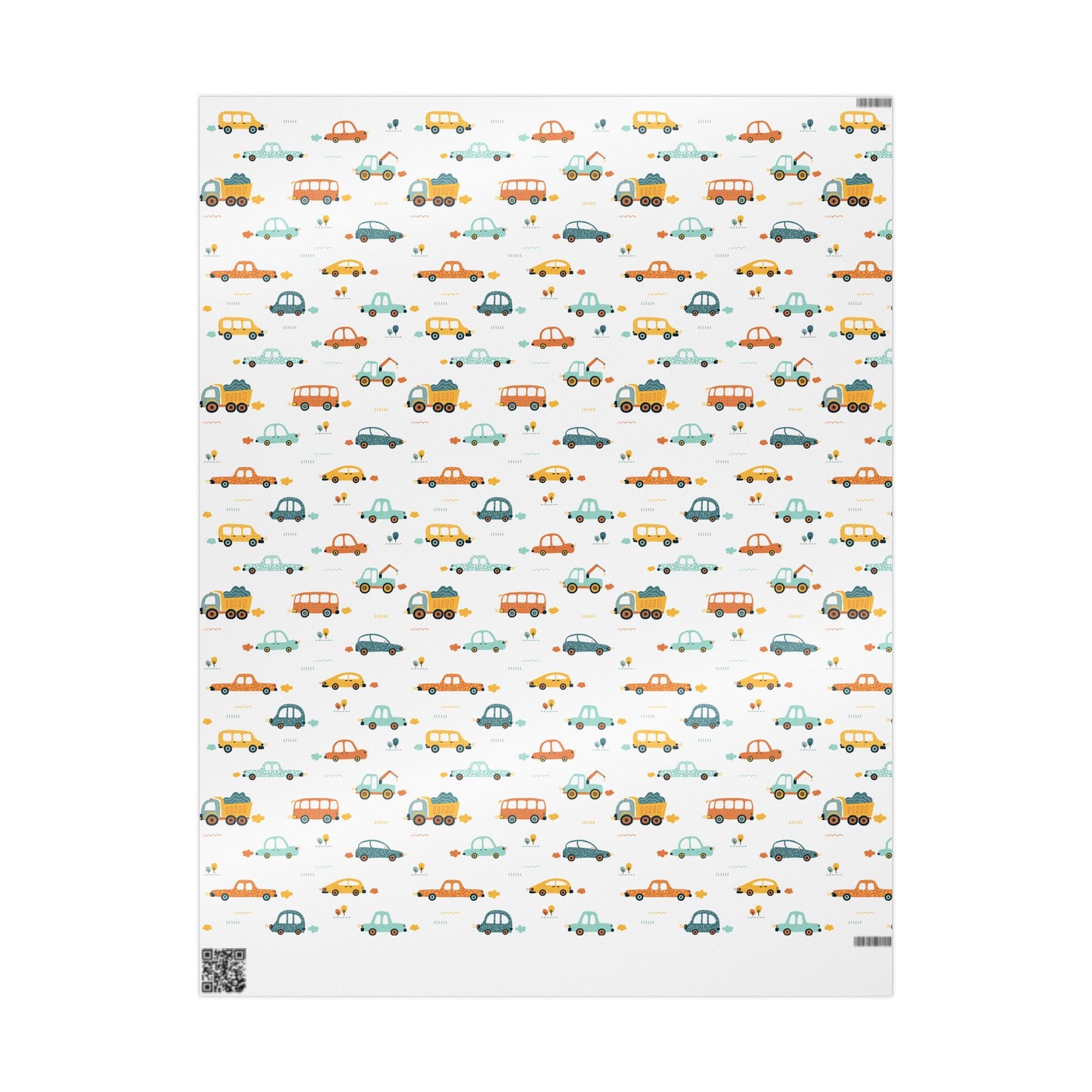 Colorful Car - Wrapping Paper
