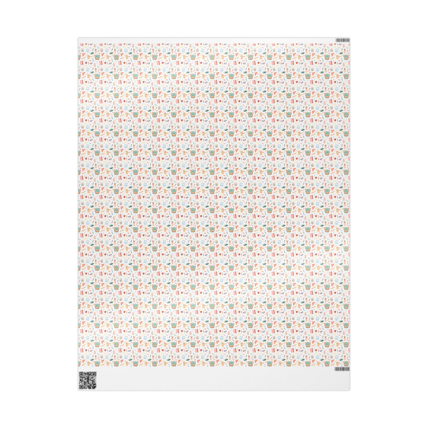 School Essentials - Wrapping Paper