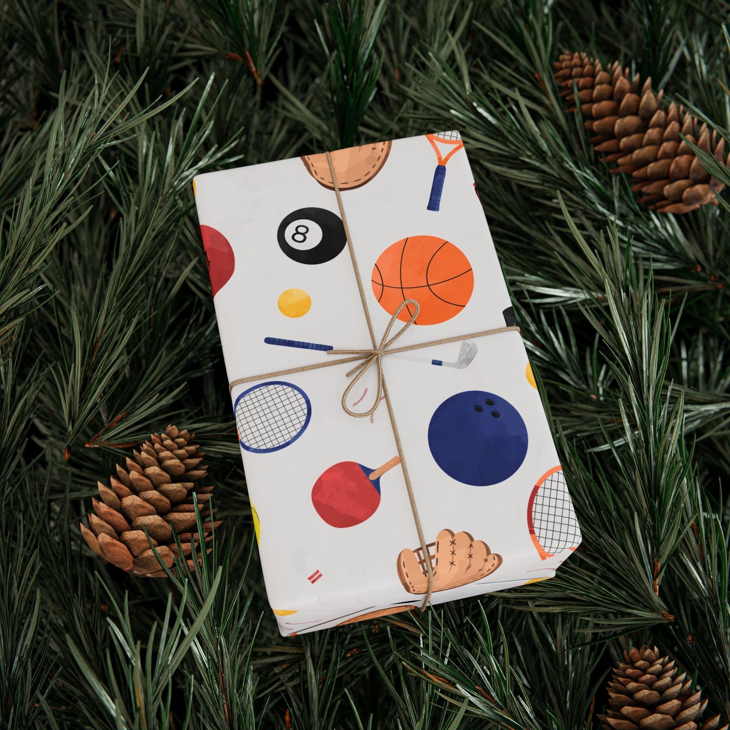 Kid Sports - Wrapping Papers