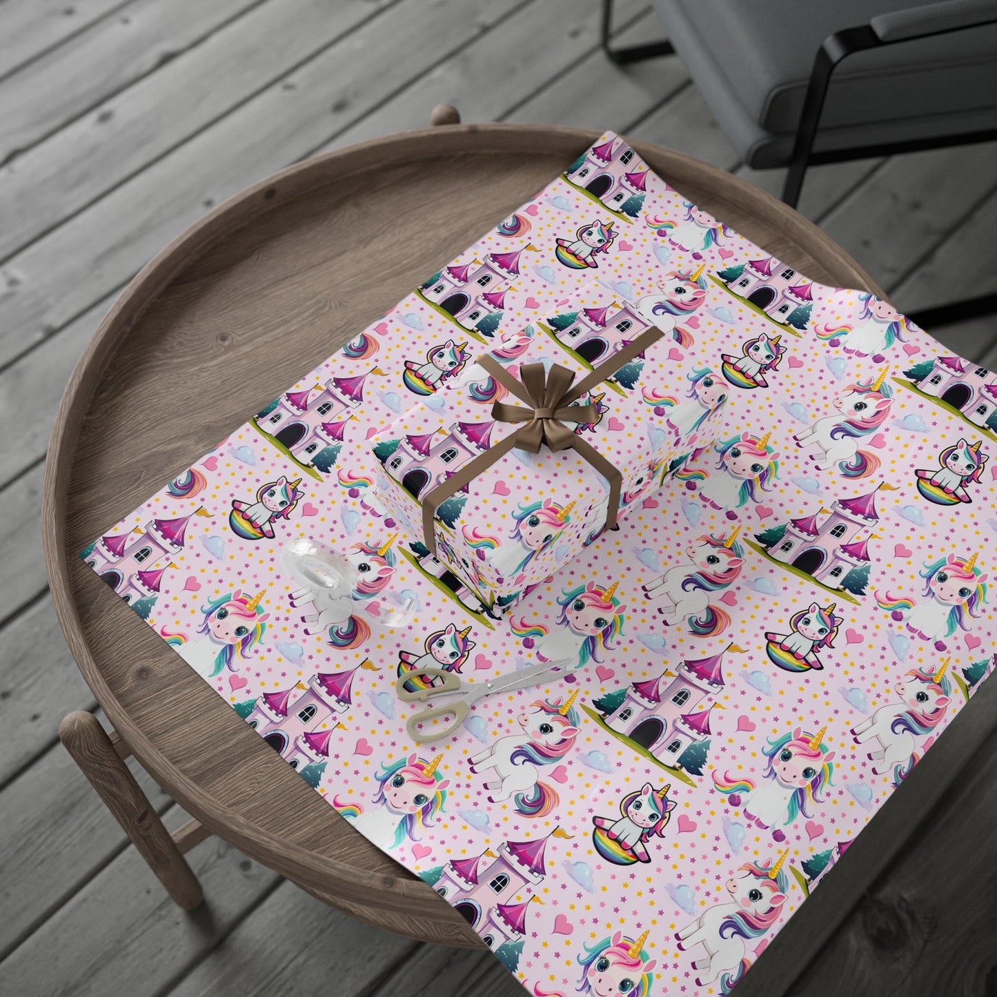 Whimsical Unicorn - Wrapping Paper