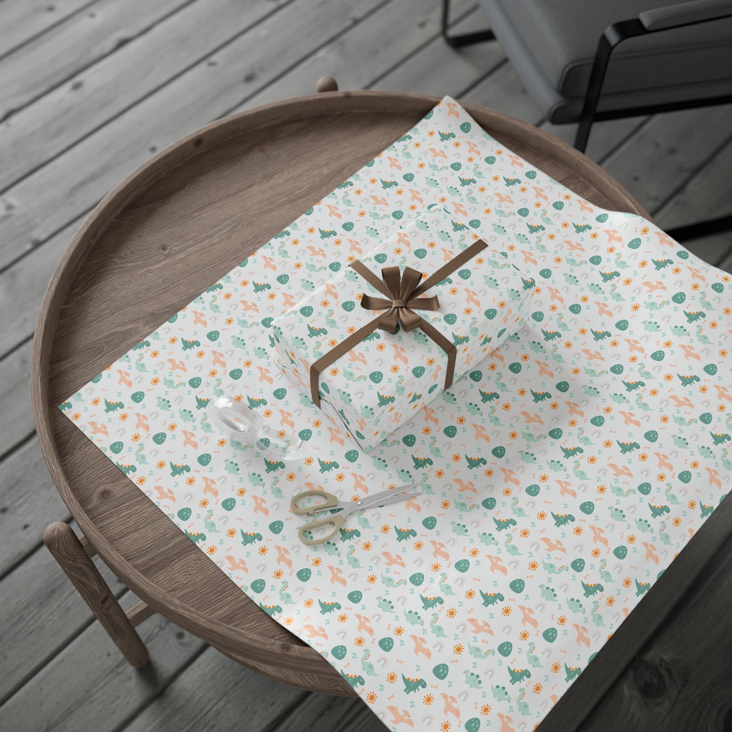 Dinosaur - Wrapping Paper
