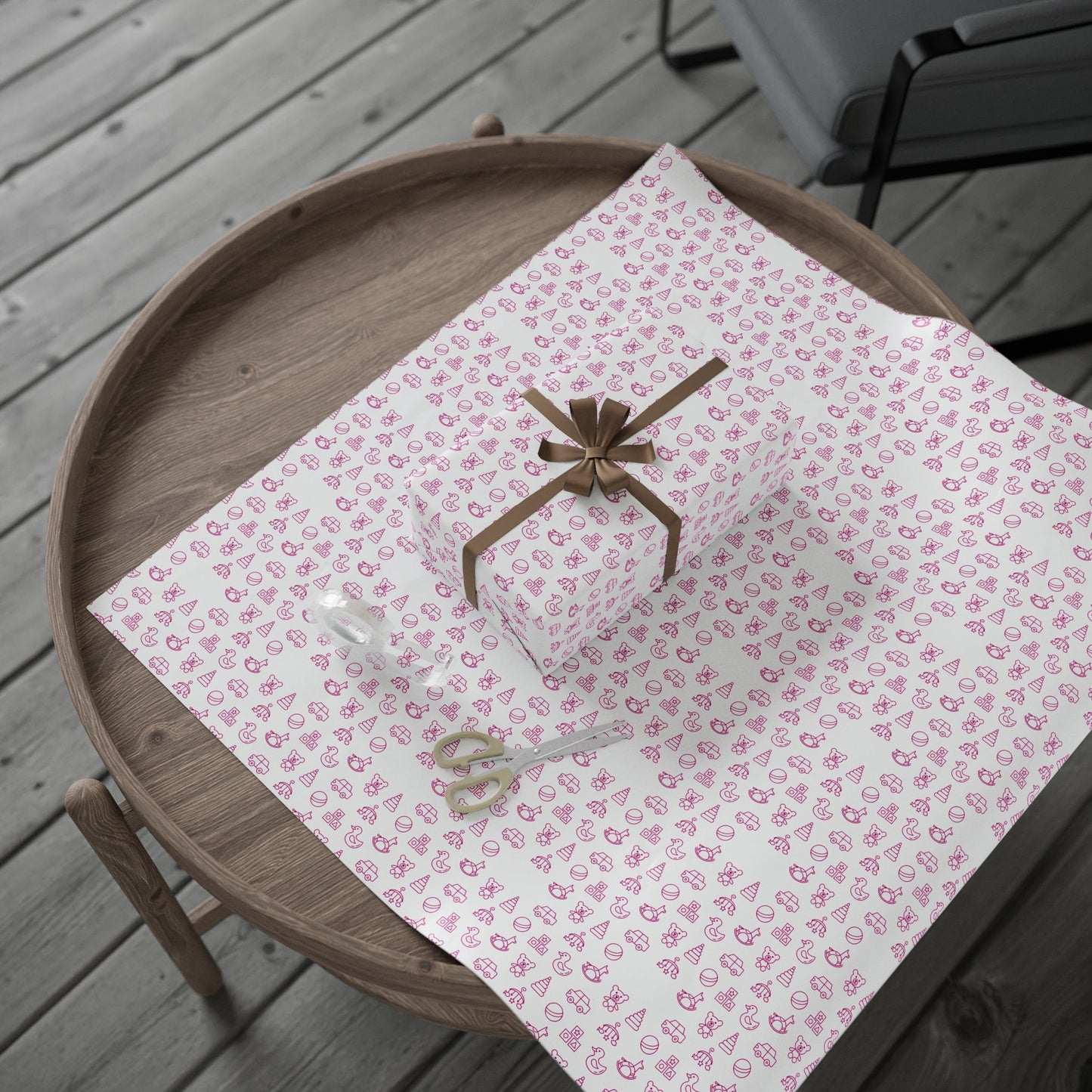 Charming Pink - Wrappring Paper