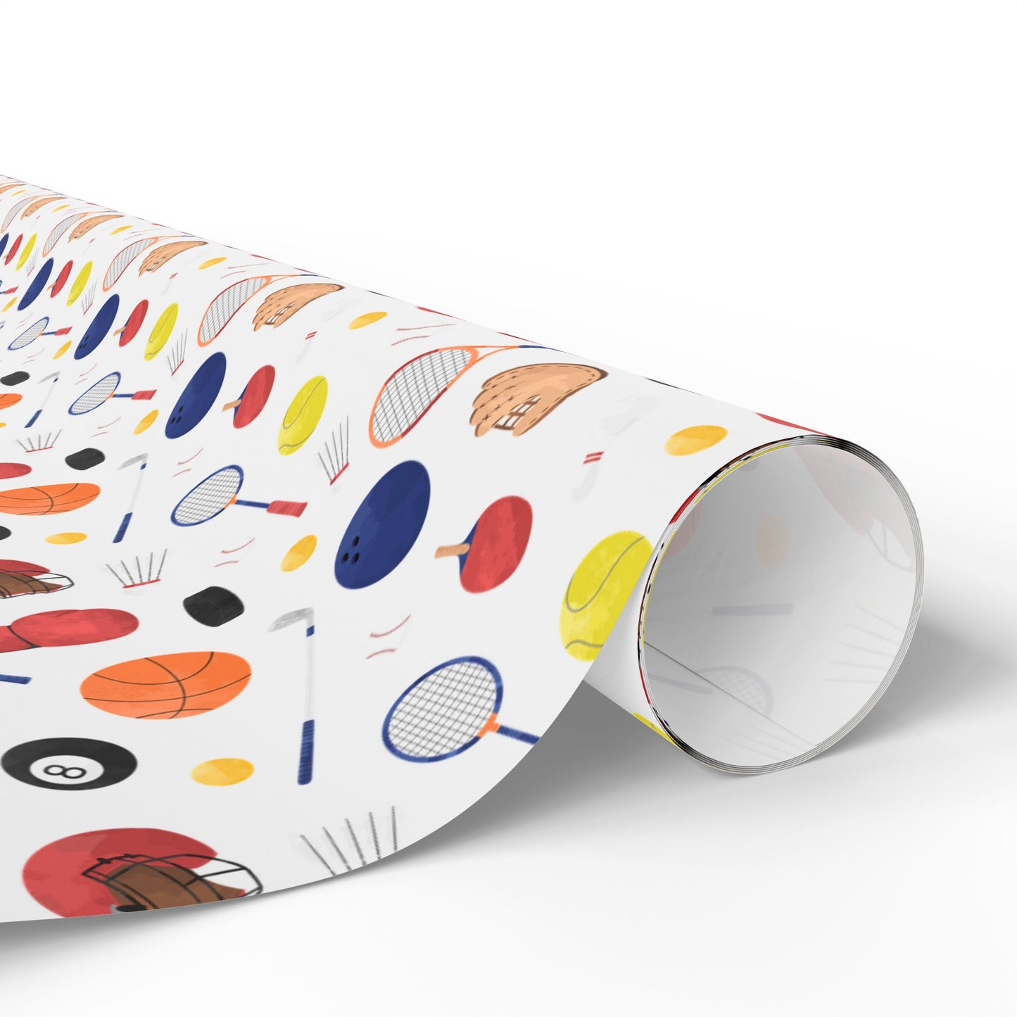 Kid Sports - Wrapping Paper