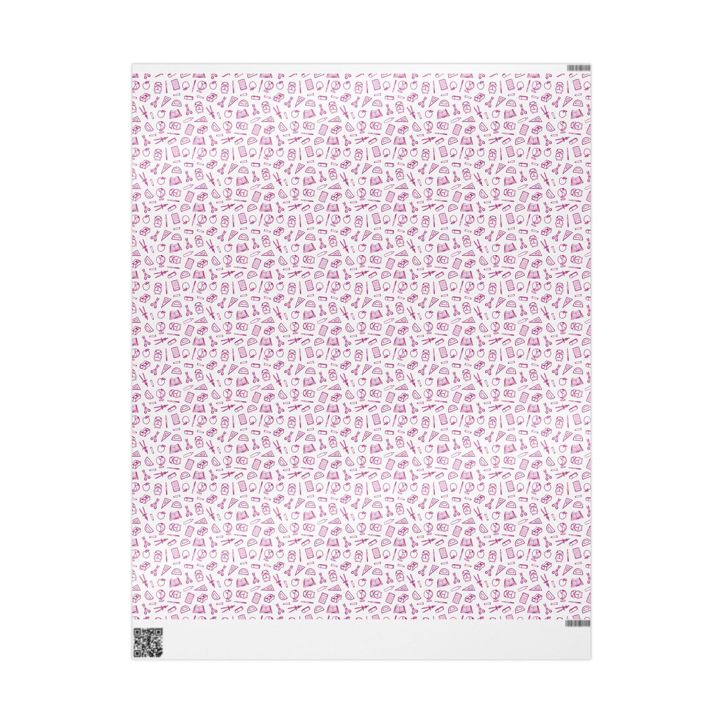 For School - Wrapping Paper