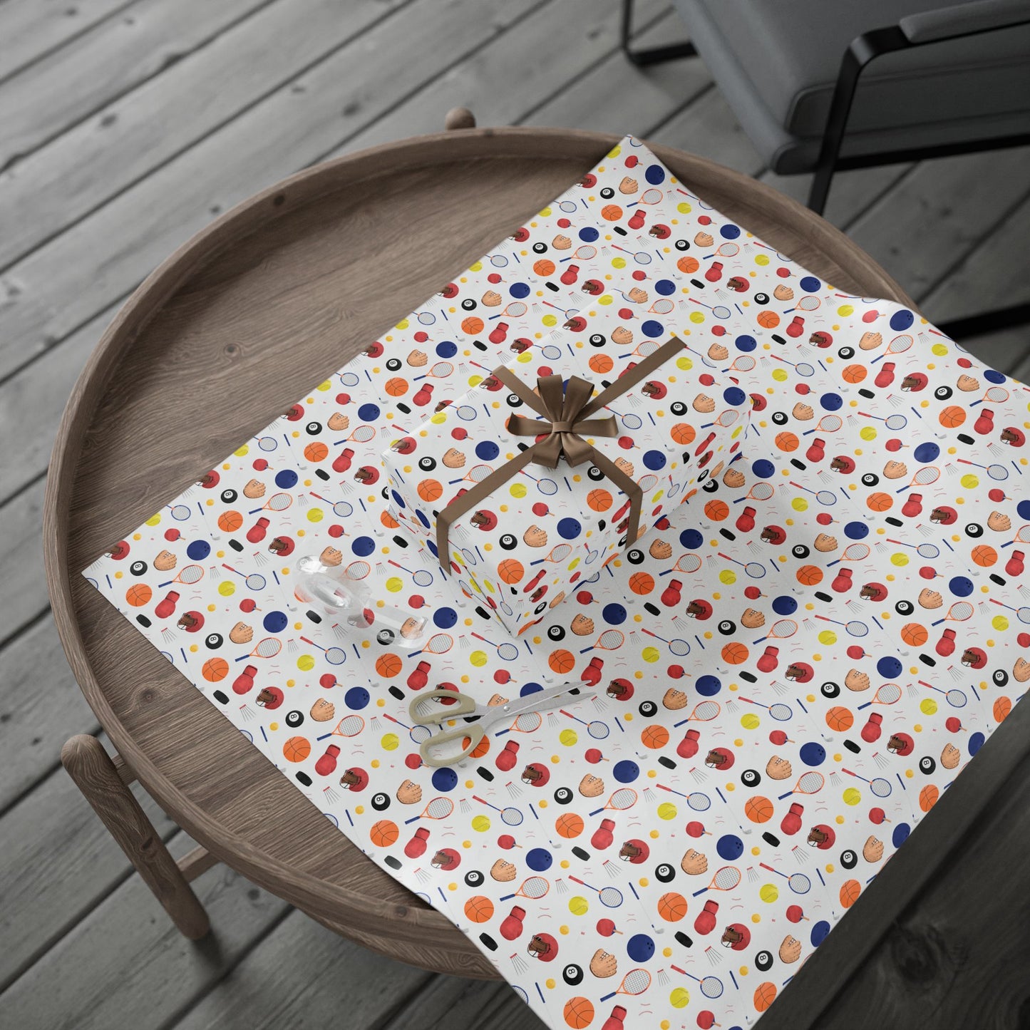 Kid Sports - Wrapping Paper