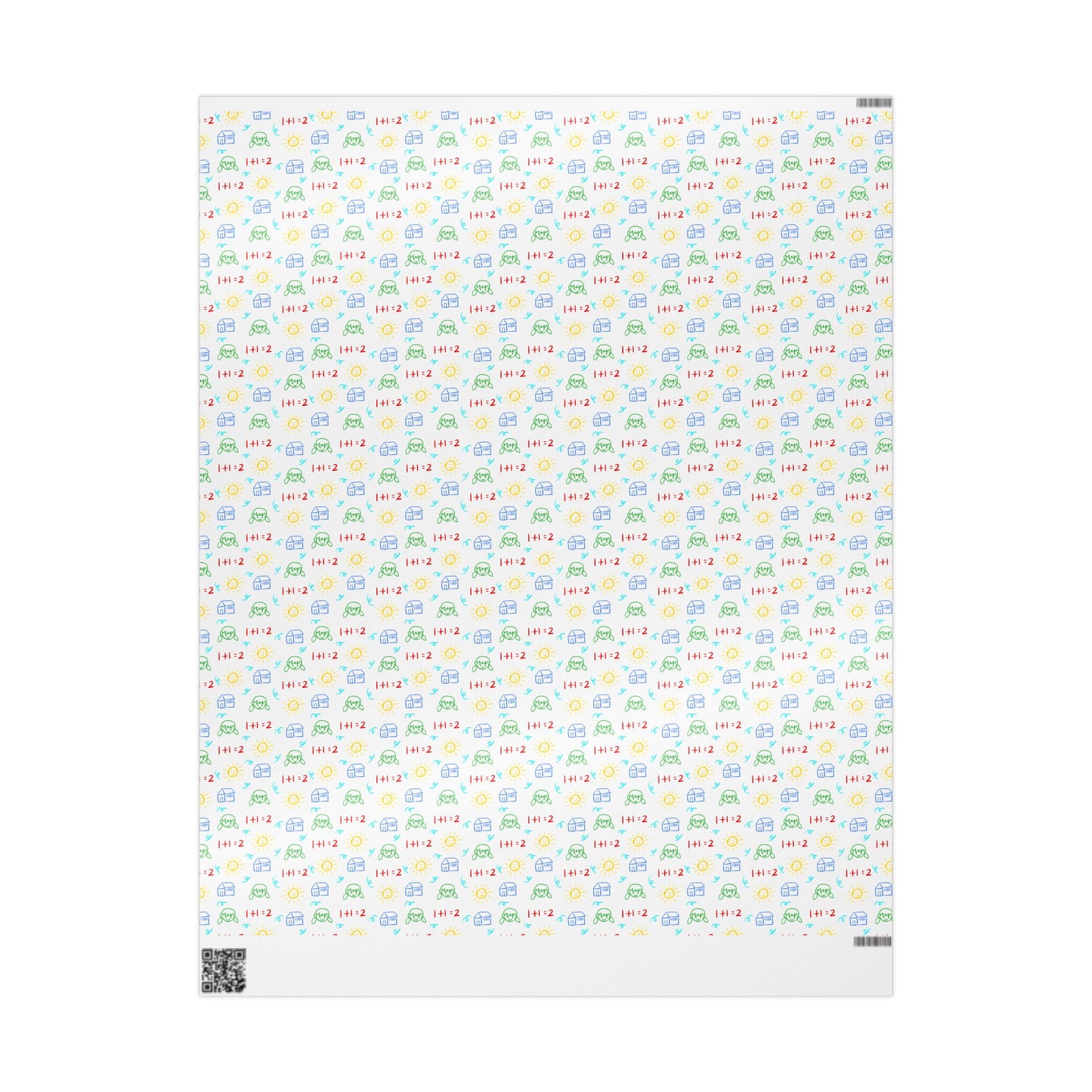 Math - Wrapping Paper