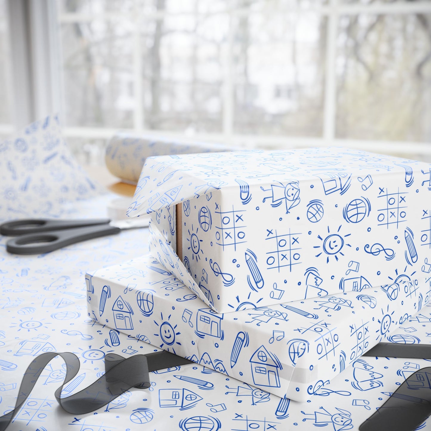 Back to School - Wrapping Paper